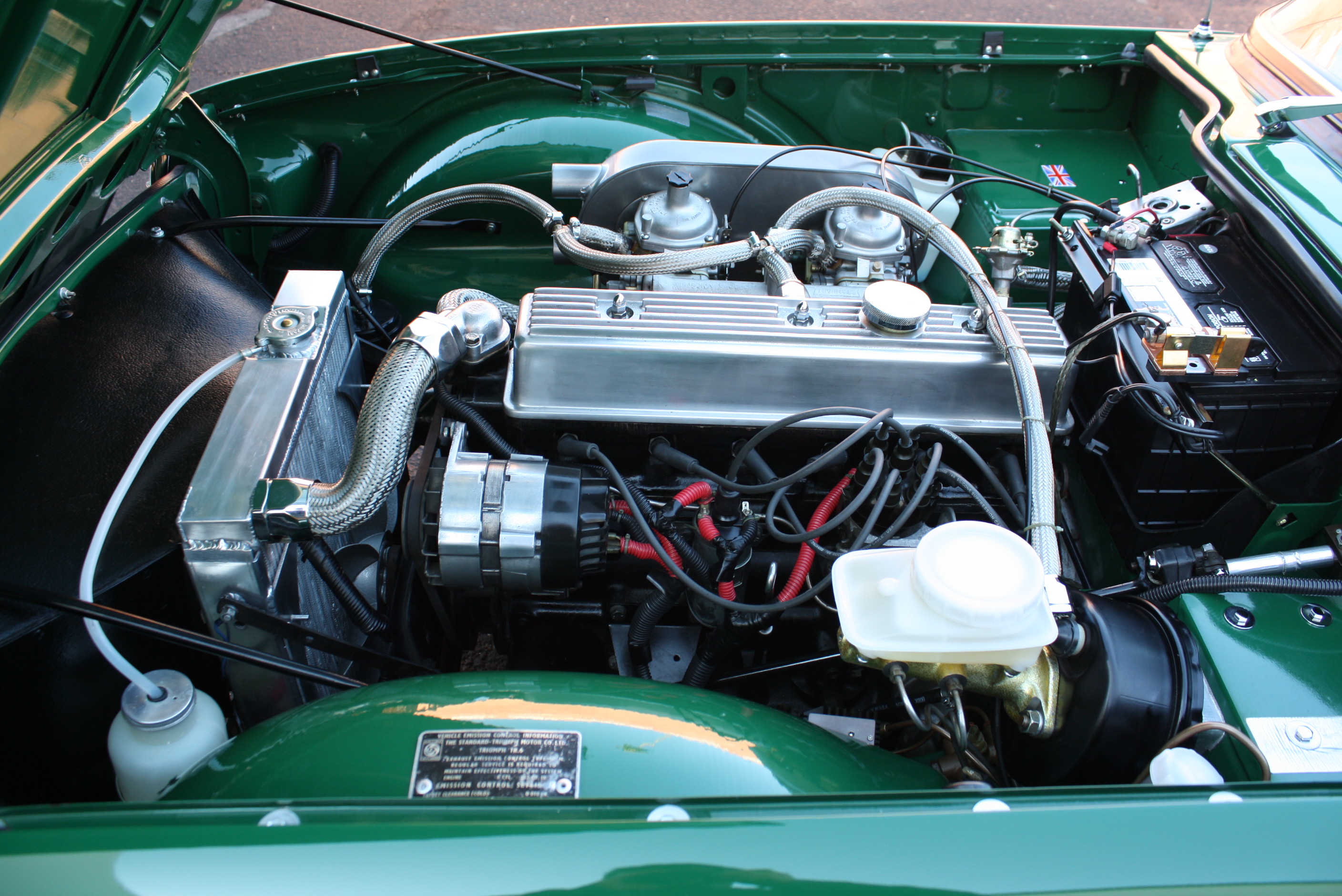 1971 Triumph TR6
