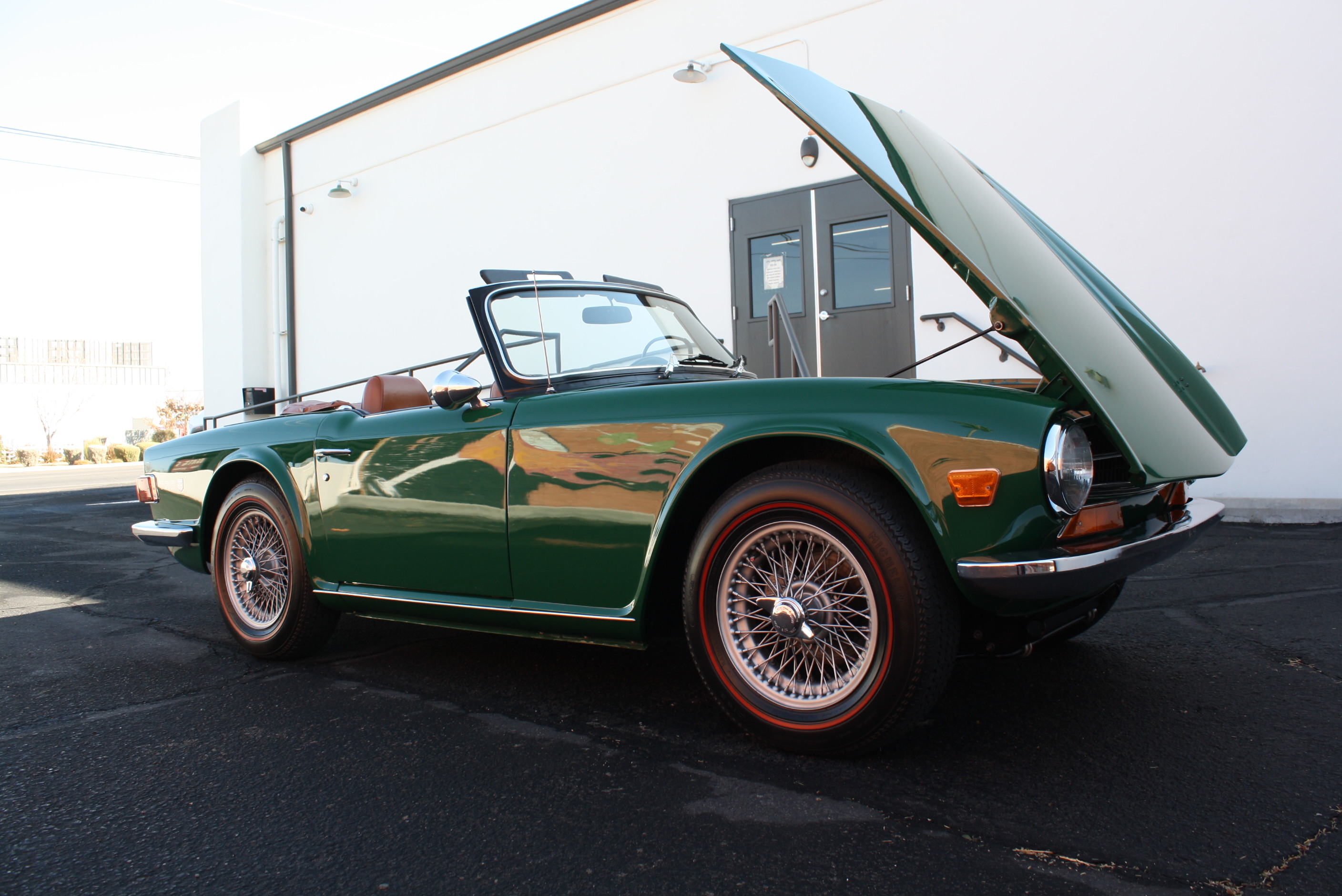 1971 Triumph TR6