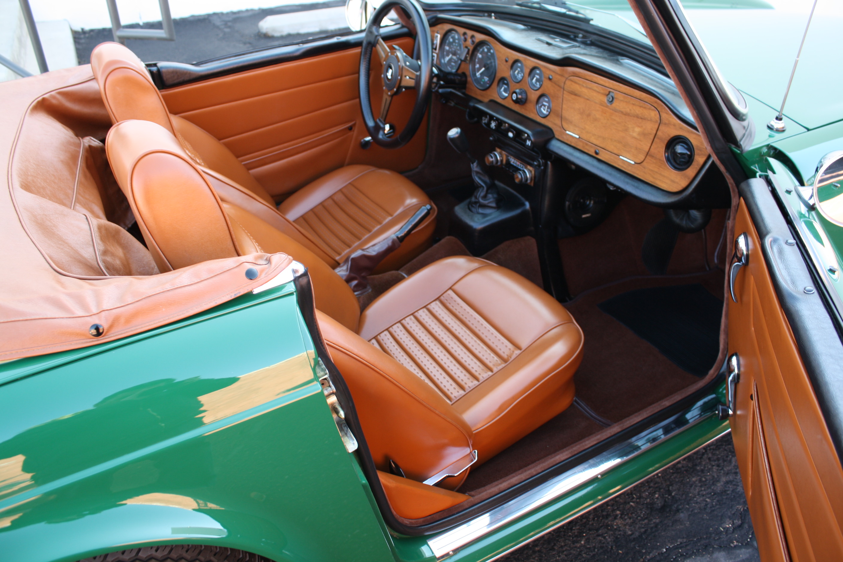 1971 Triumph TR6