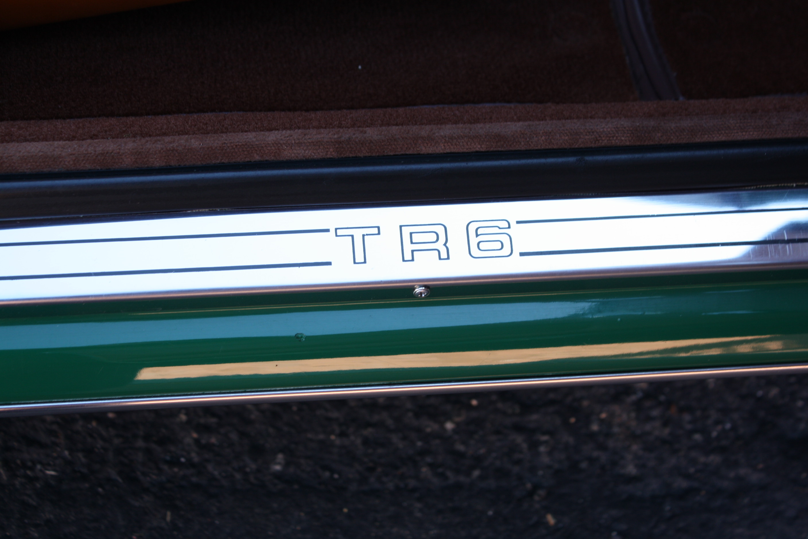 1971 Triumph TR6