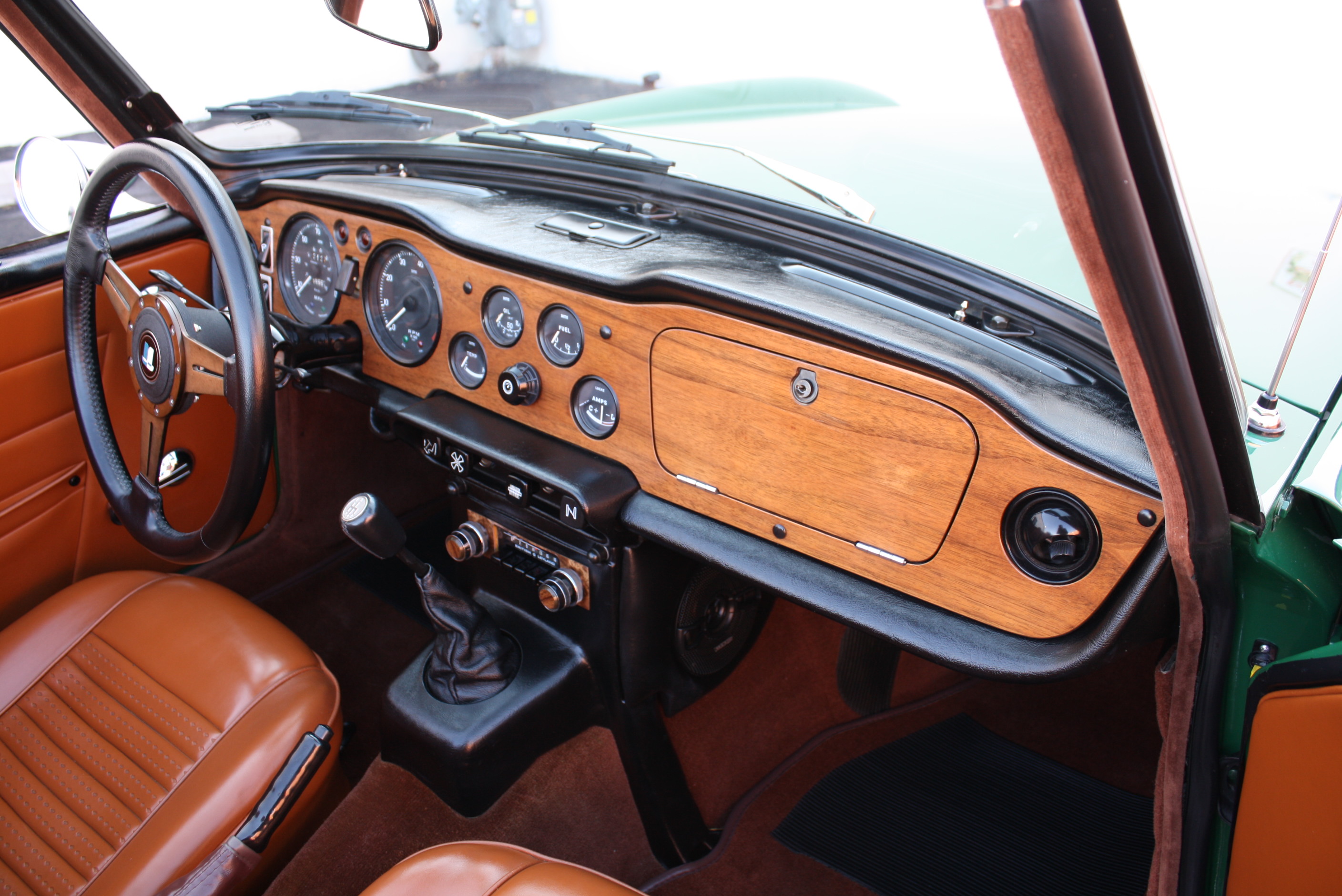 1971 Triumph TR6