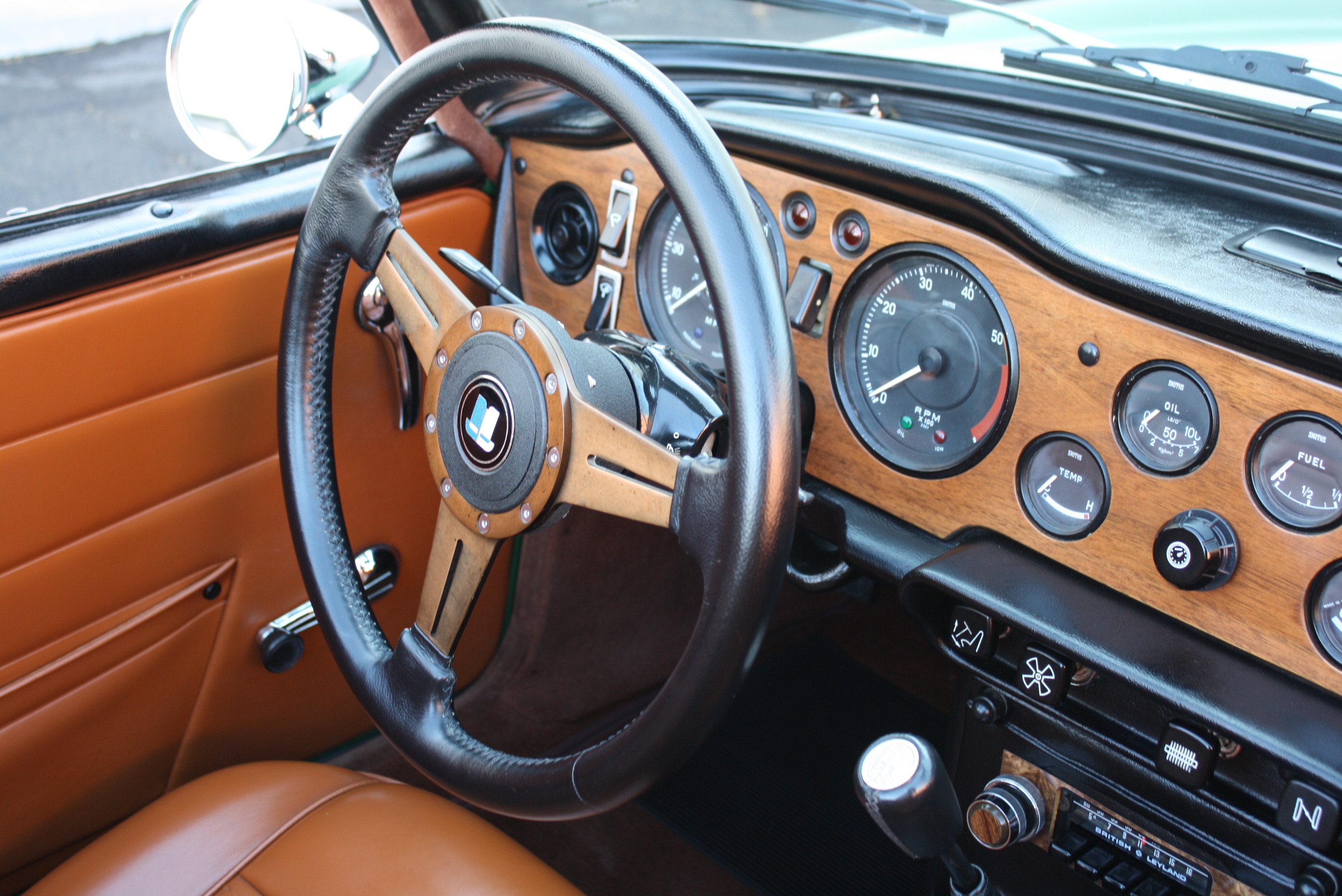 1971 Triumph TR6