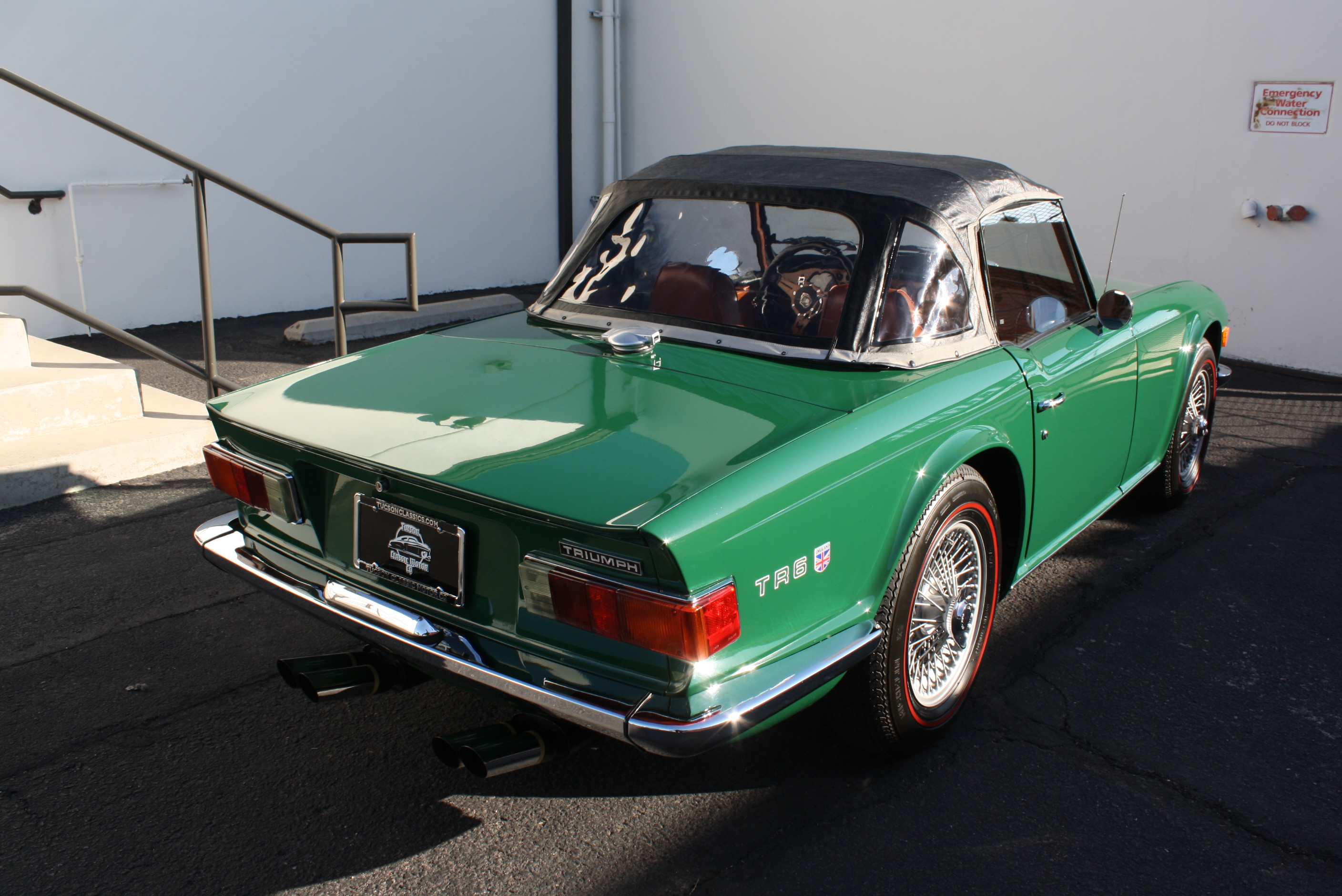 1971 Triumph TR6