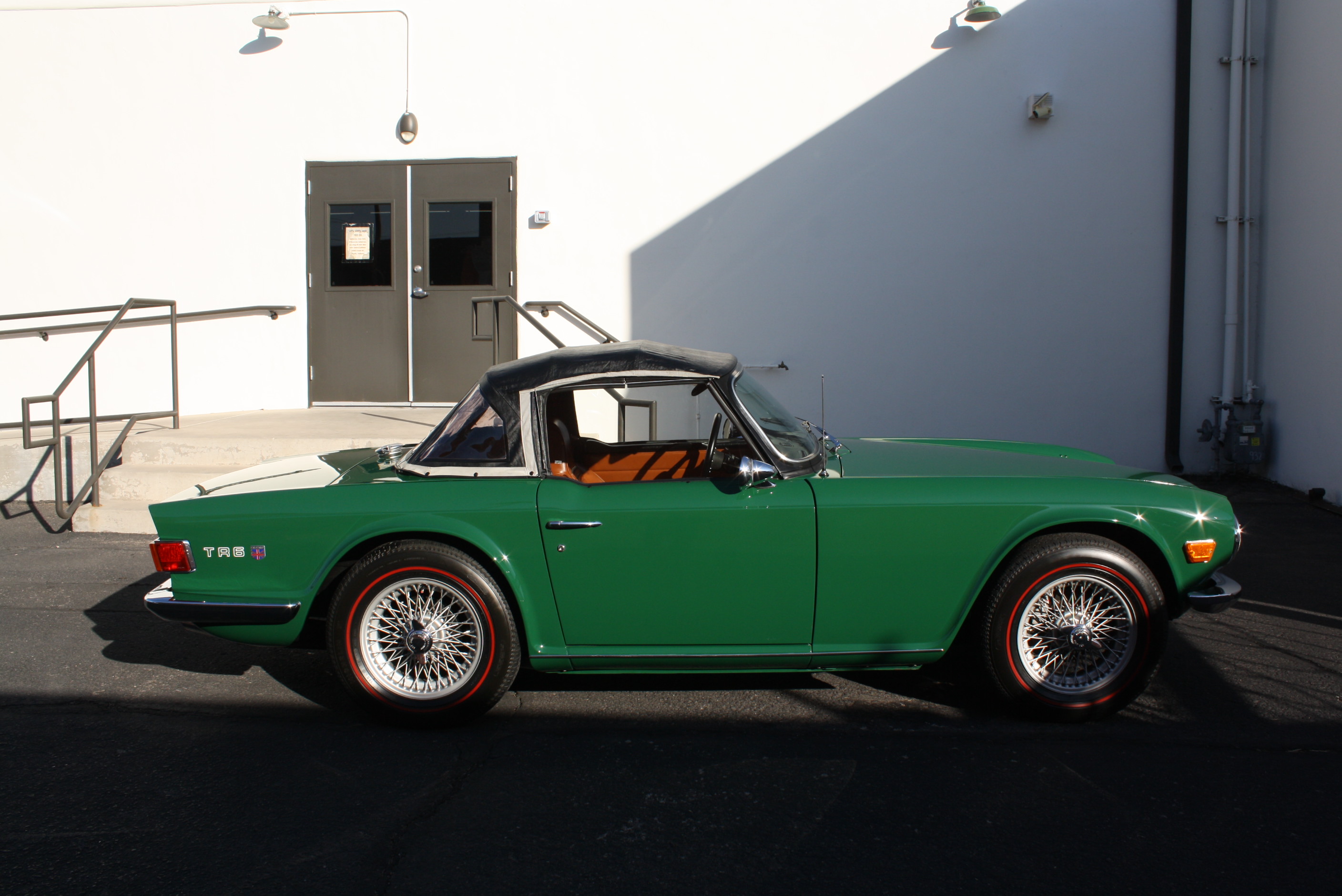 1971 Triumph TR6