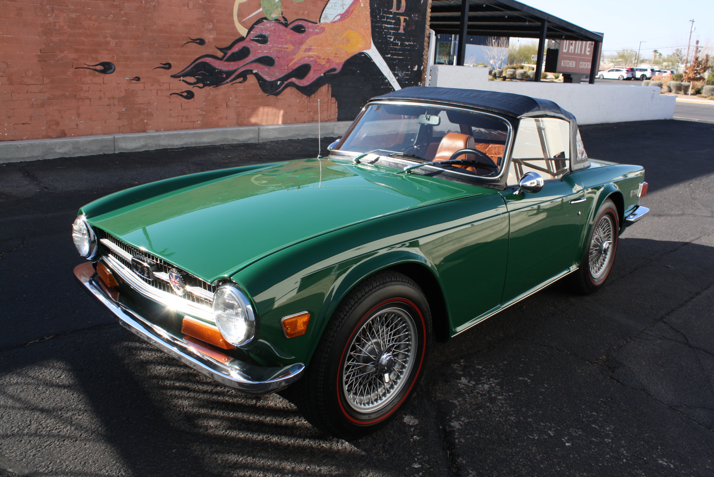 1971 Triumph TR6