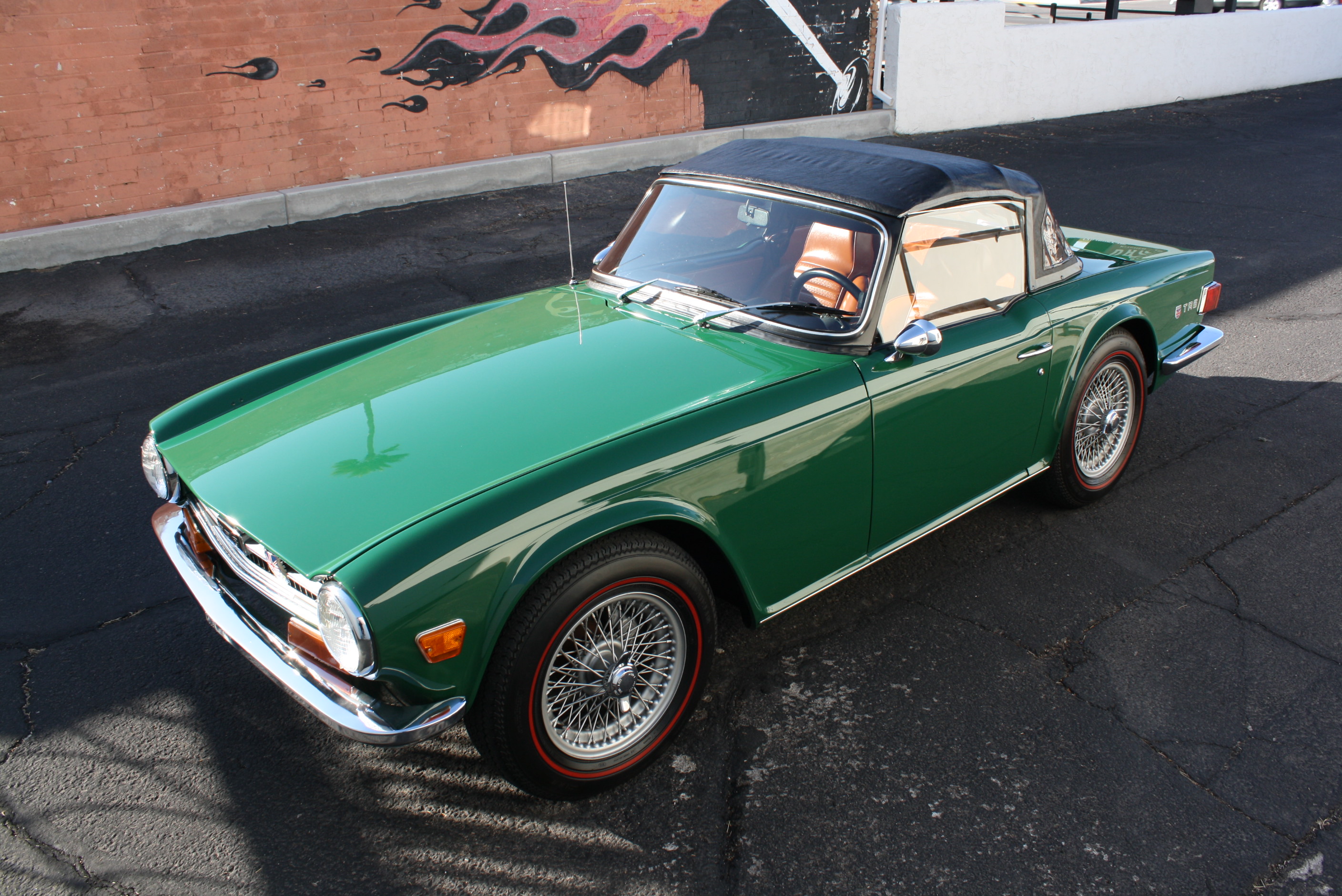 1971 Triumph TR6
