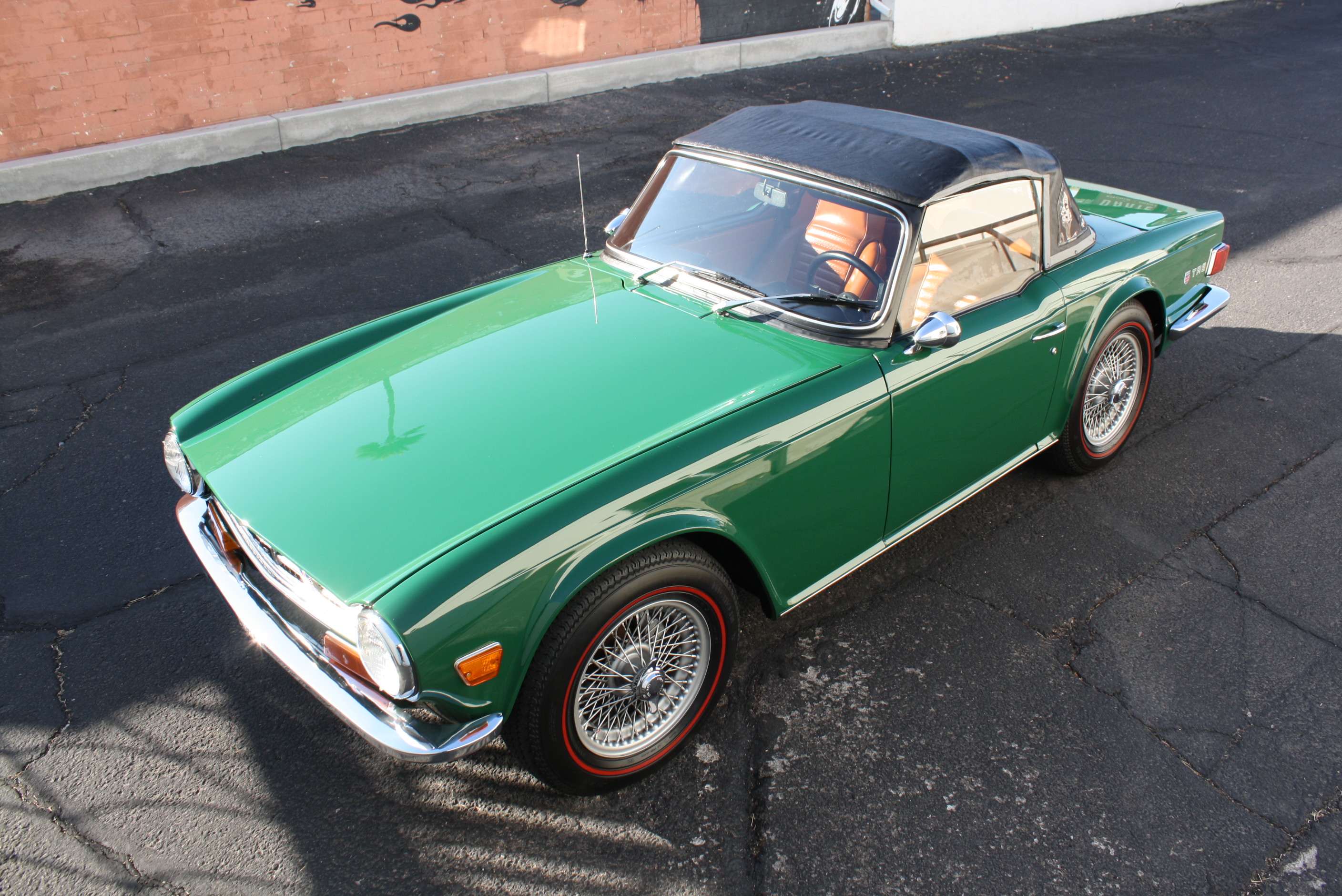 1971 Triumph TR6