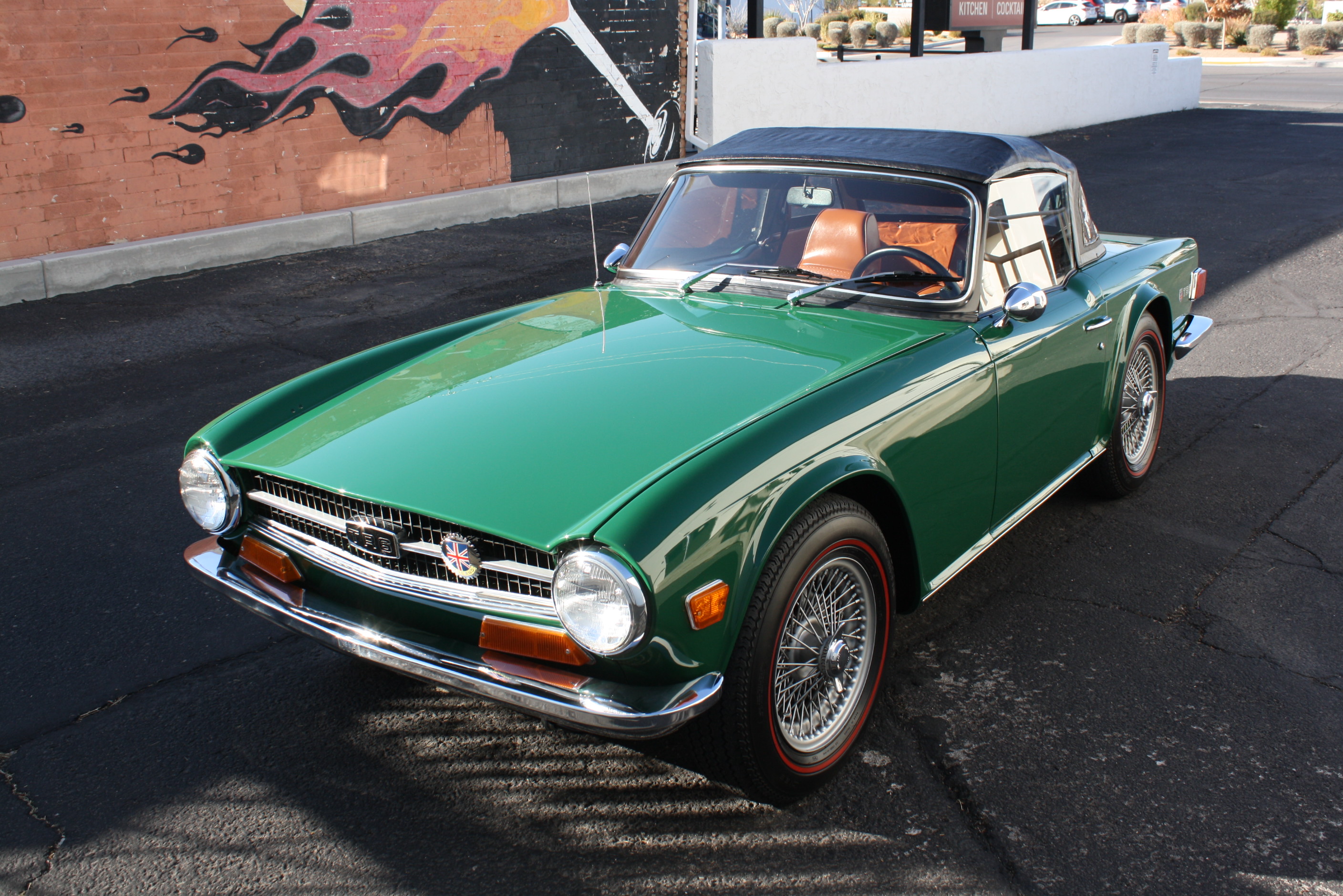 1971 Triumph TR6