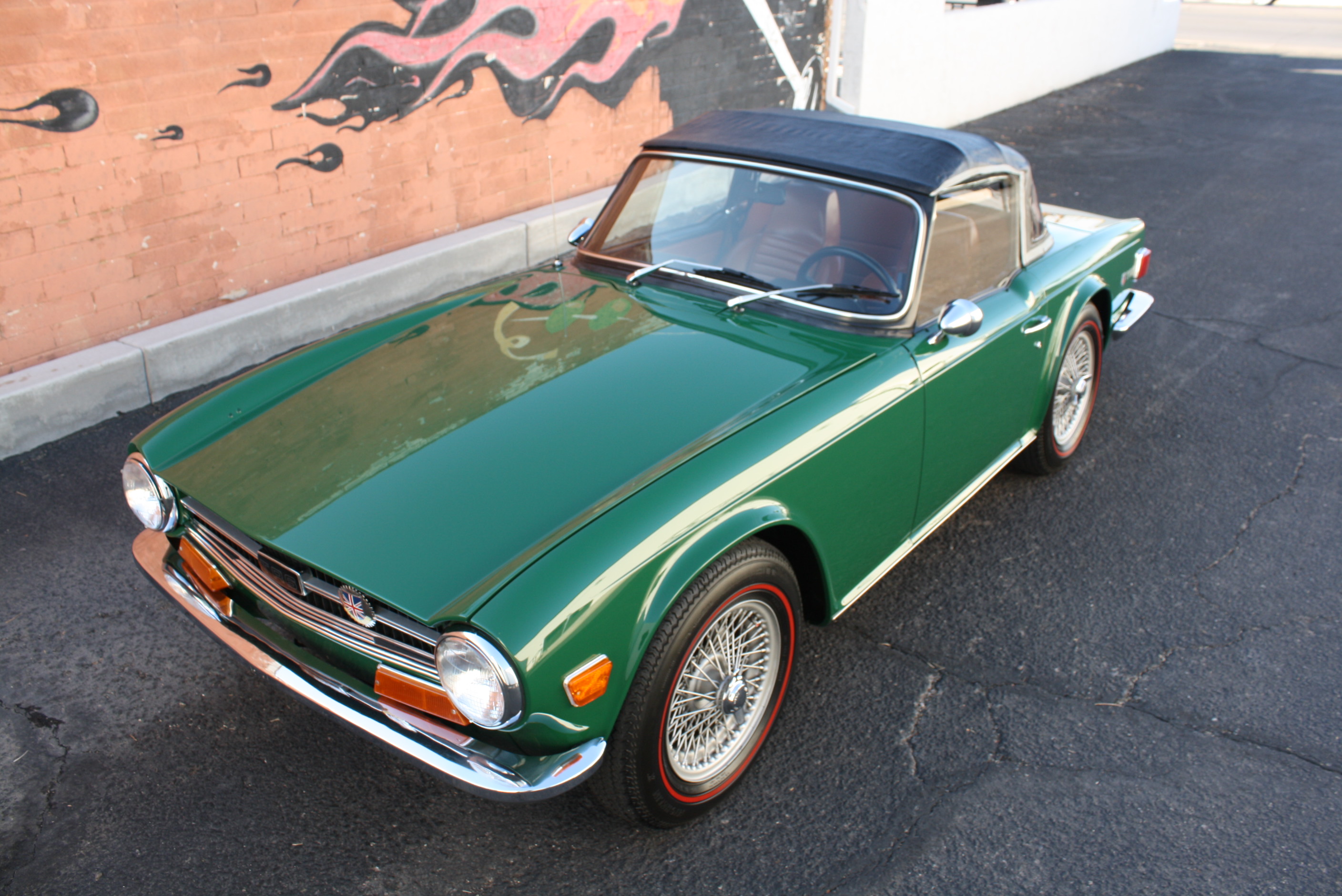 1971 Triumph TR6