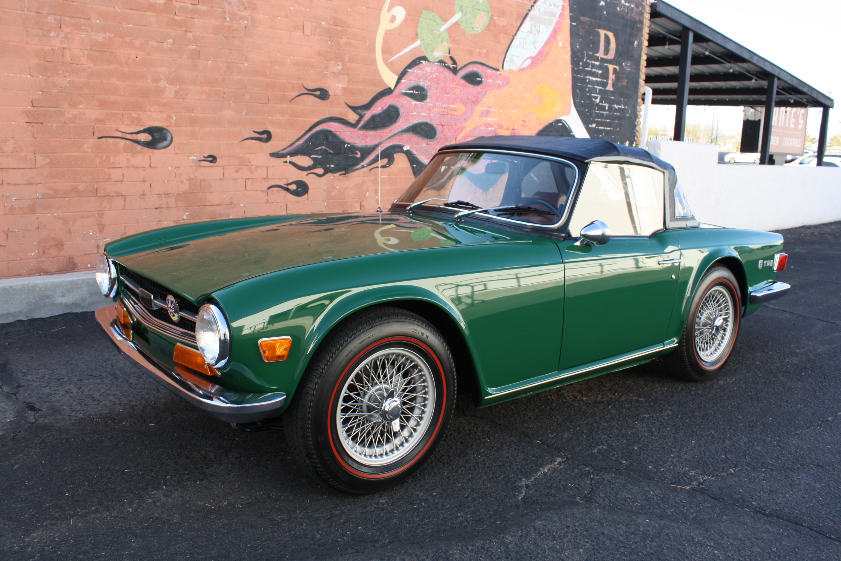 1971 Triumph TR6