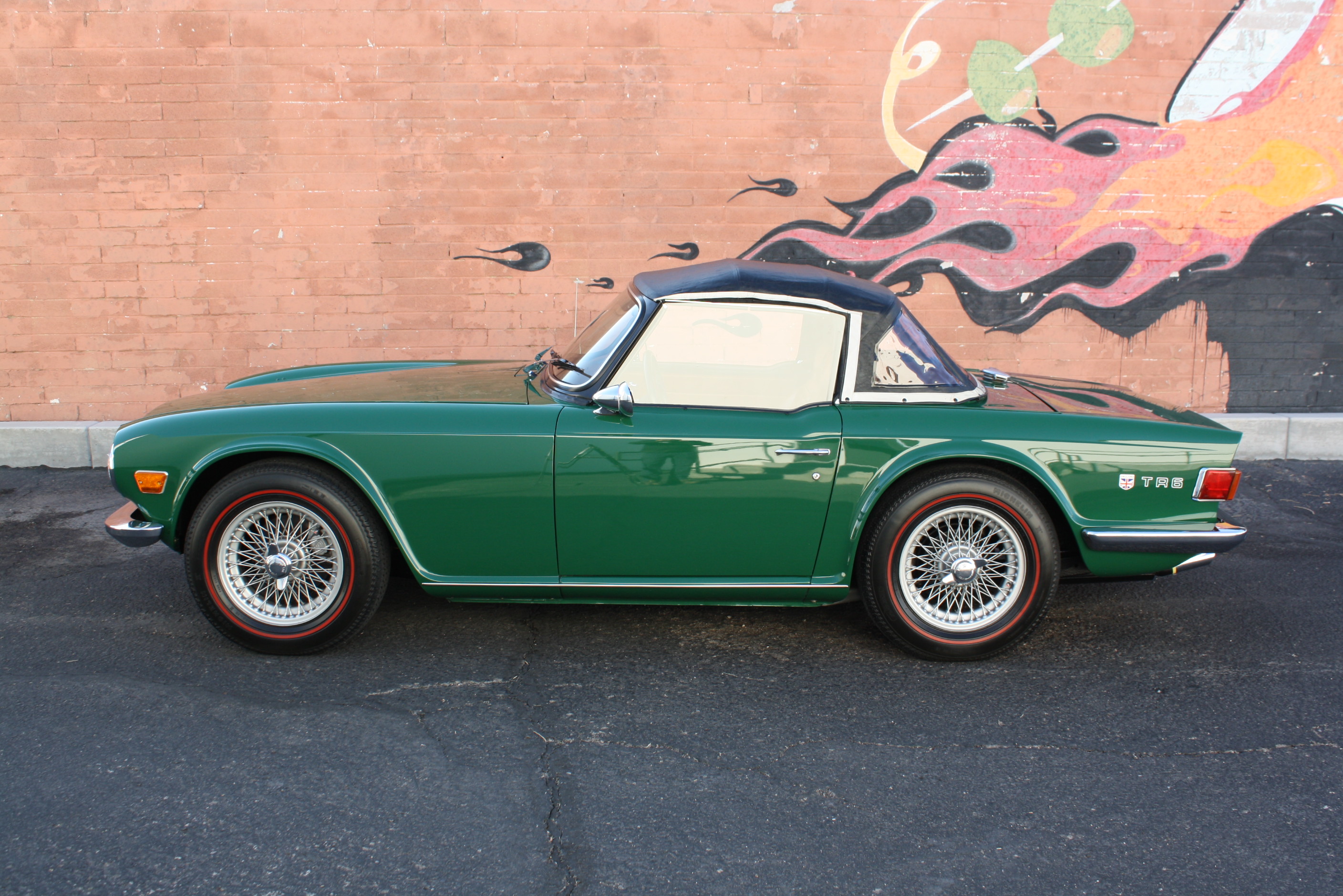 1971 Triumph TR6