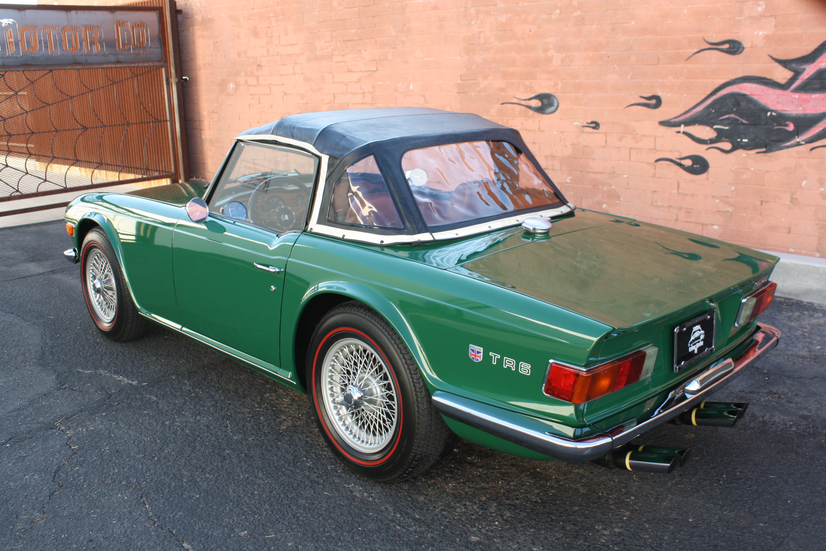 1971 Triumph TR6