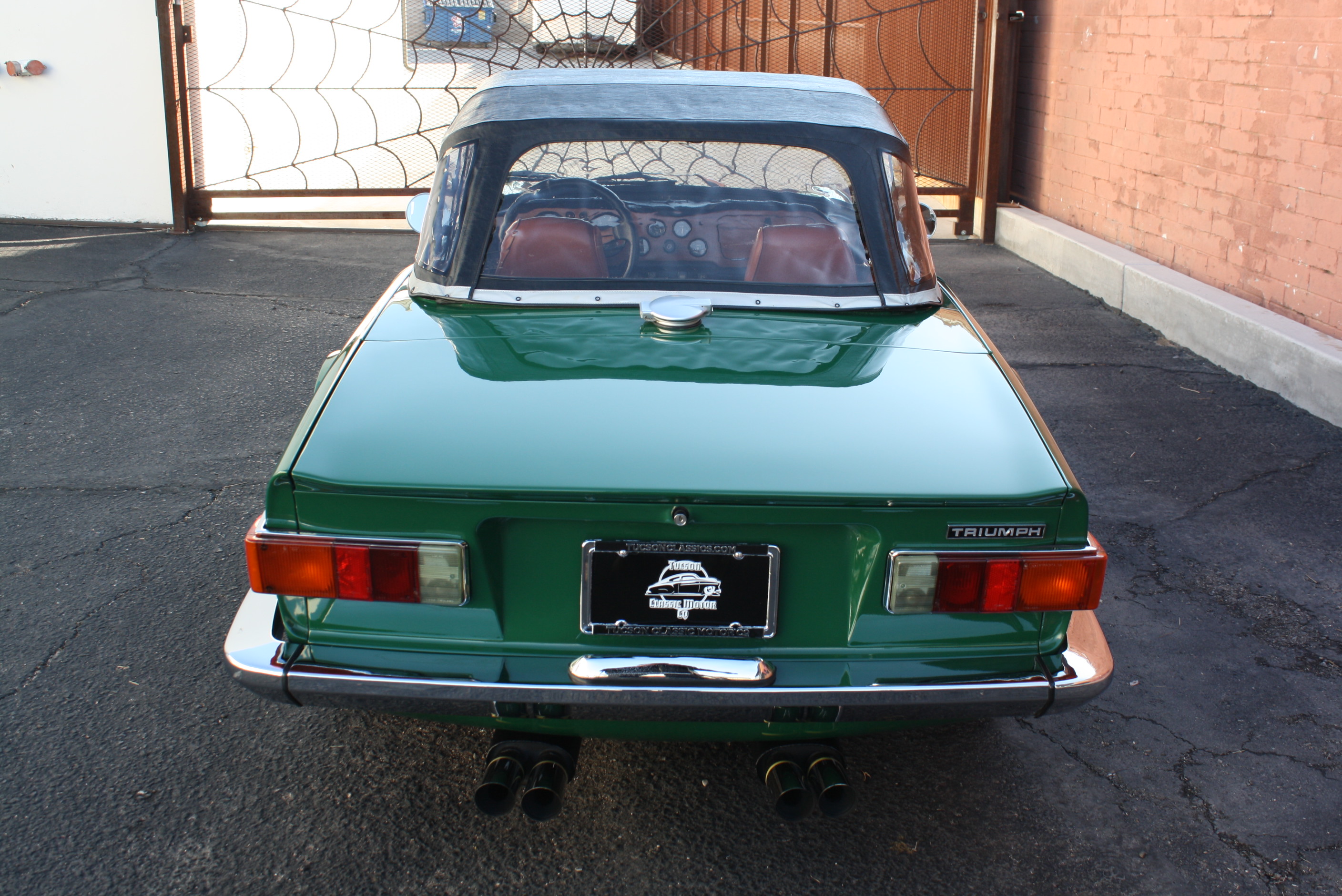 1971 Triumph TR6