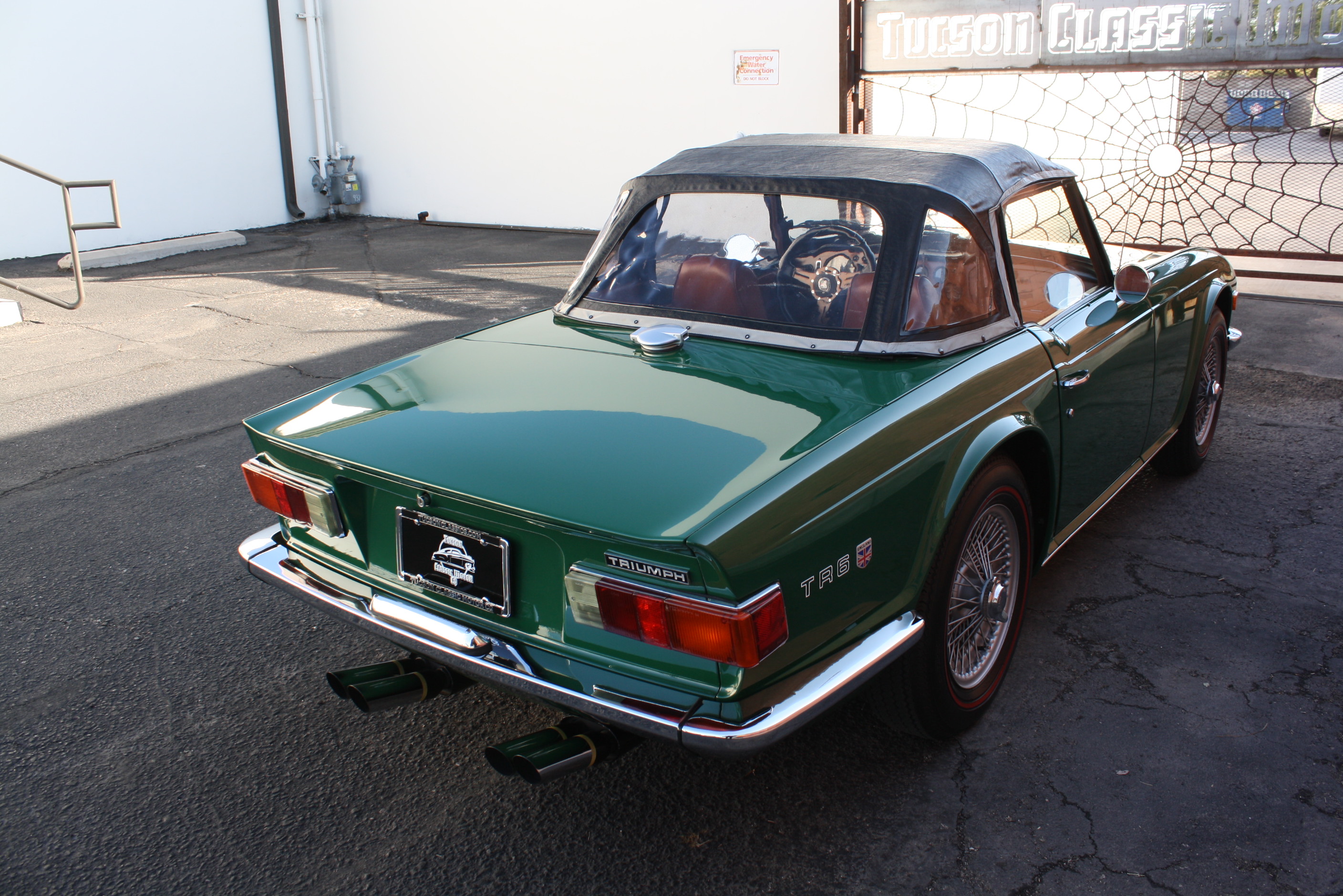 1971 Triumph TR6