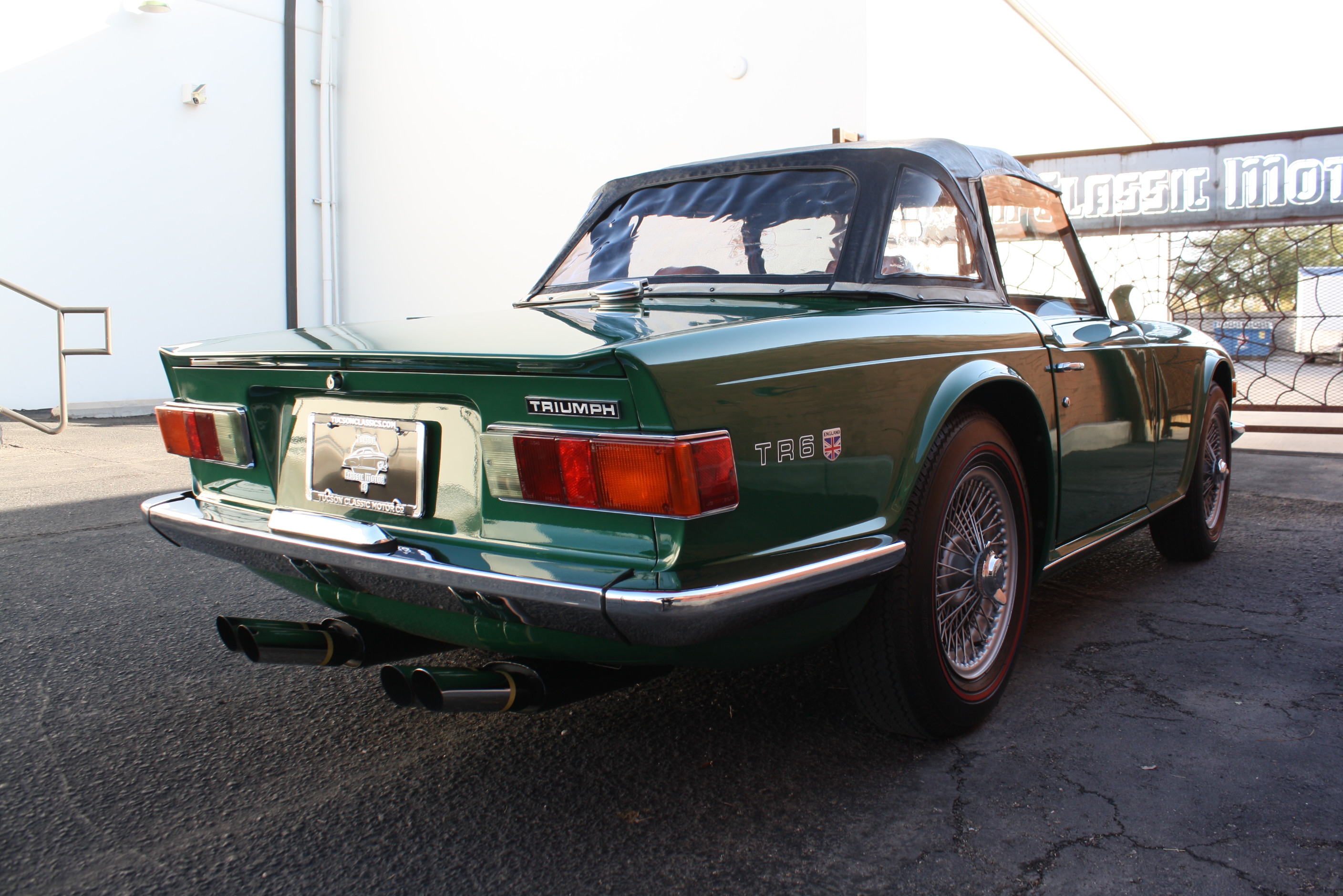 1971 Triumph TR6