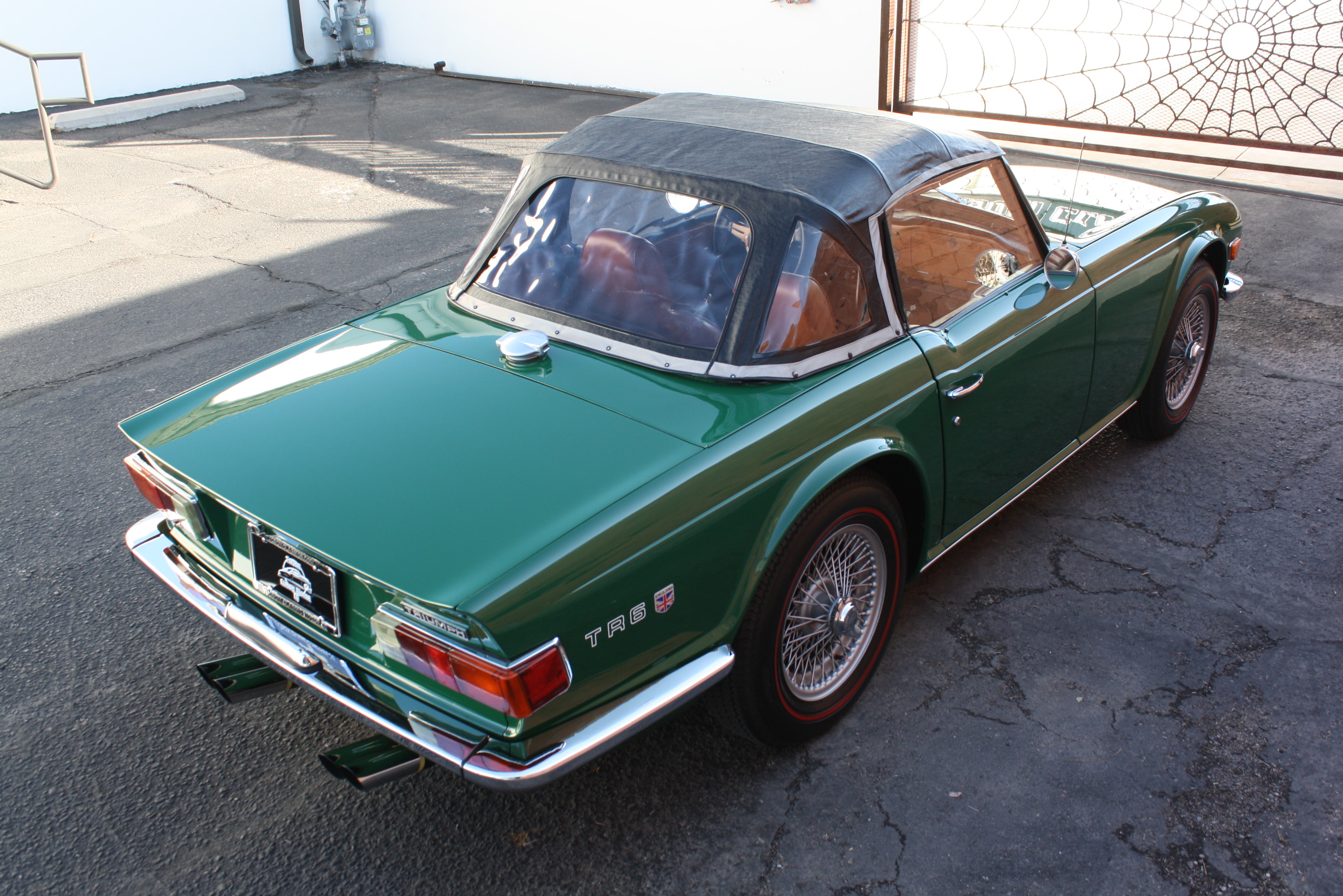 1971 Triumph TR6