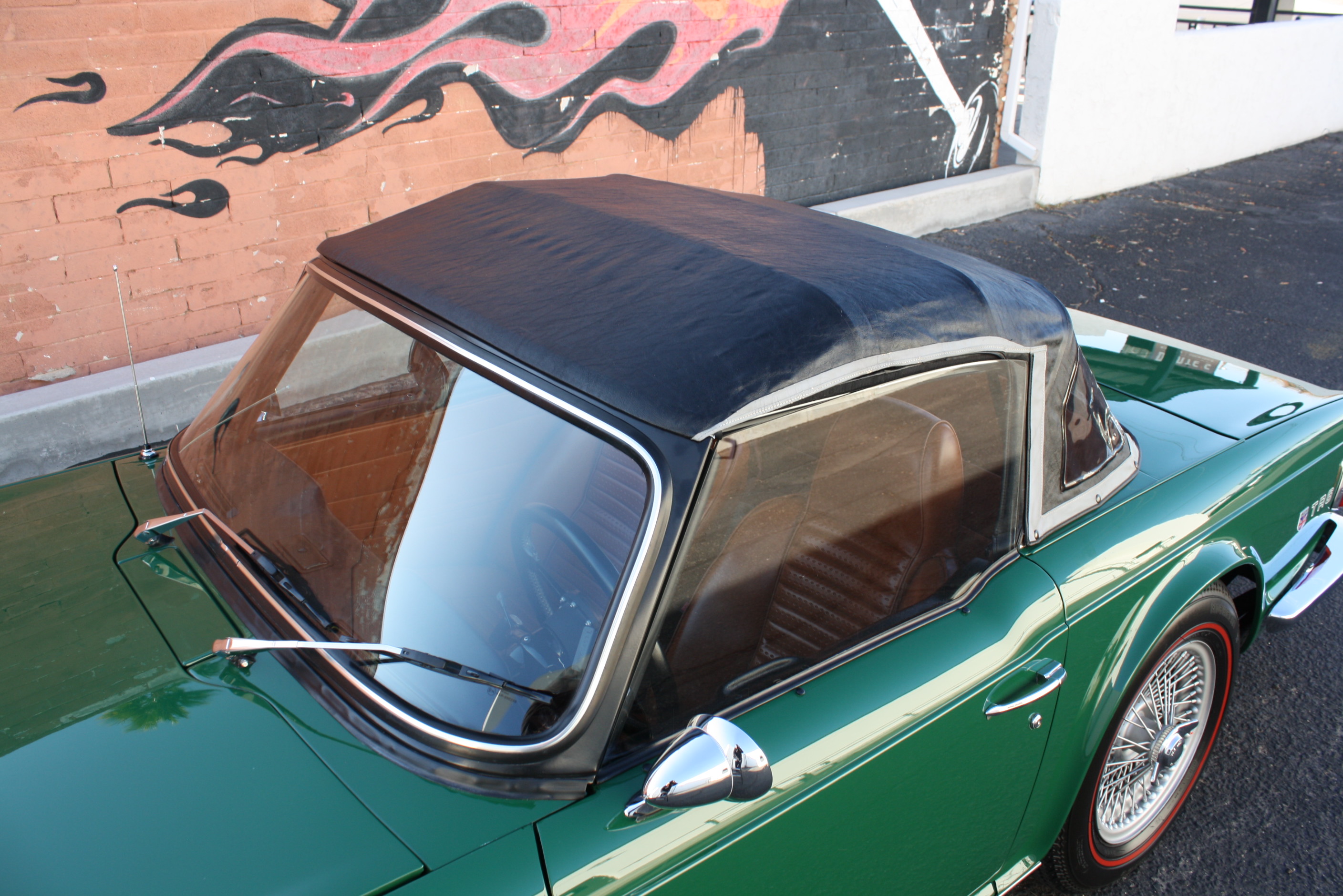 1971 Triumph TR6