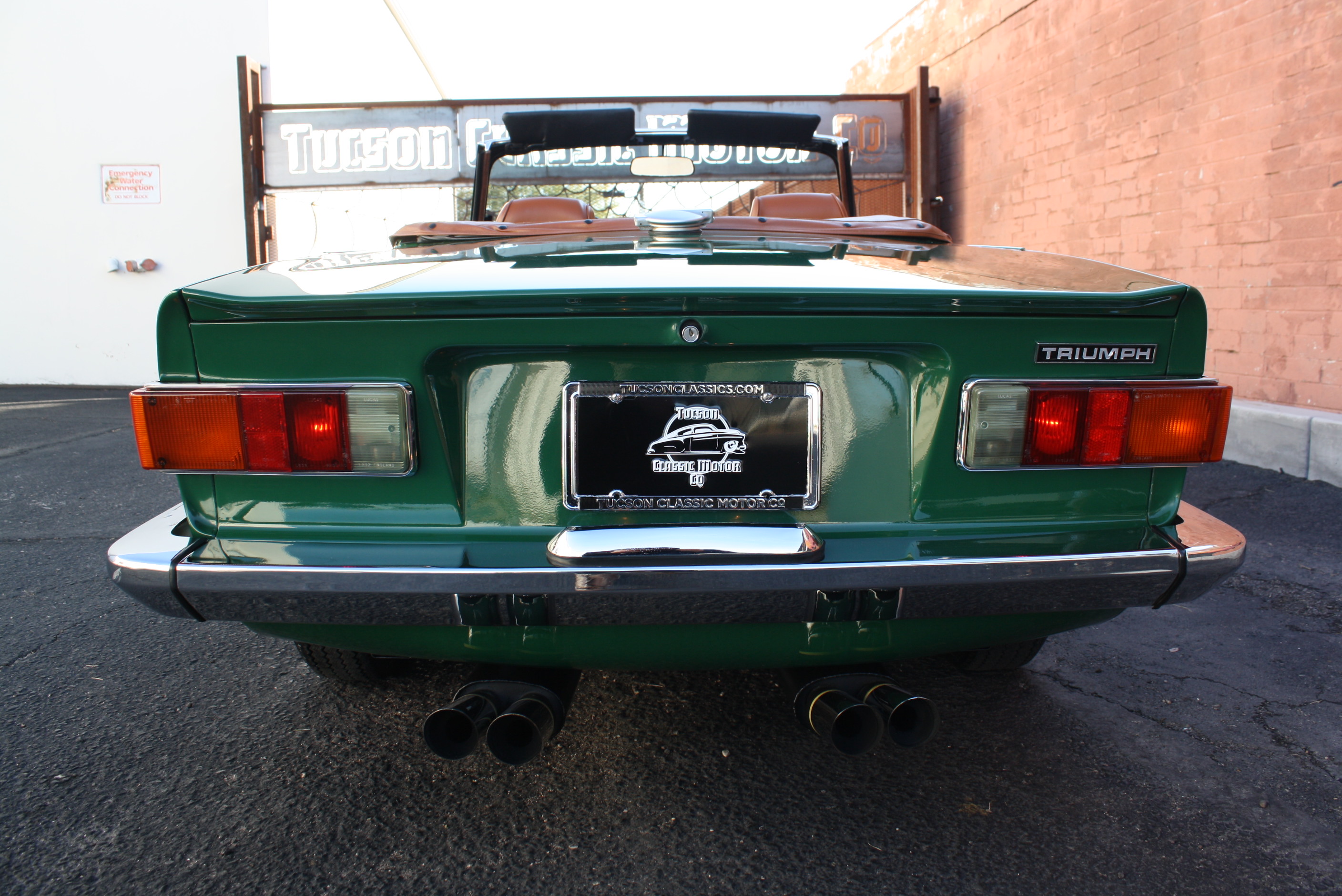 1971 Triumph TR6