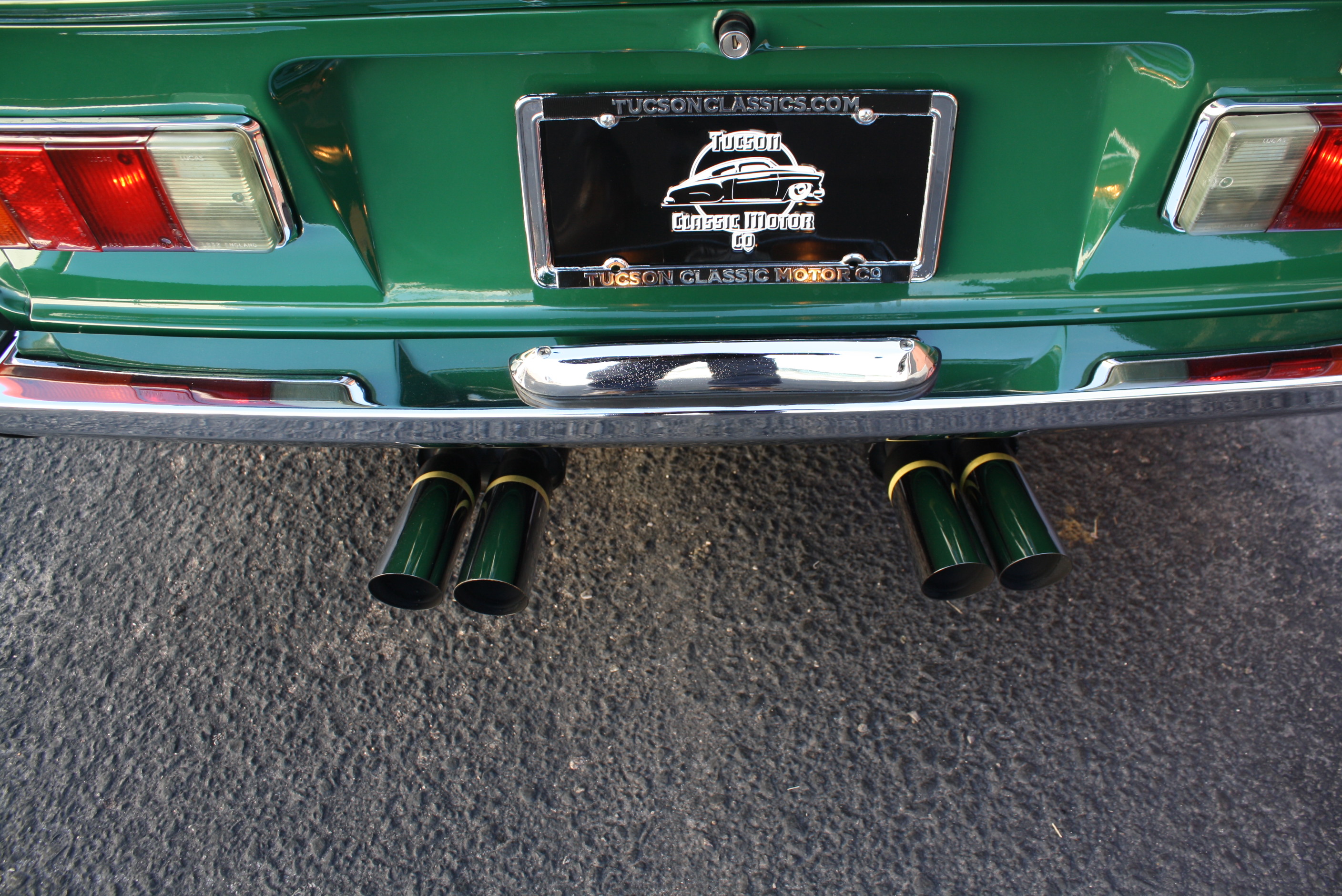 1971 Triumph TR6