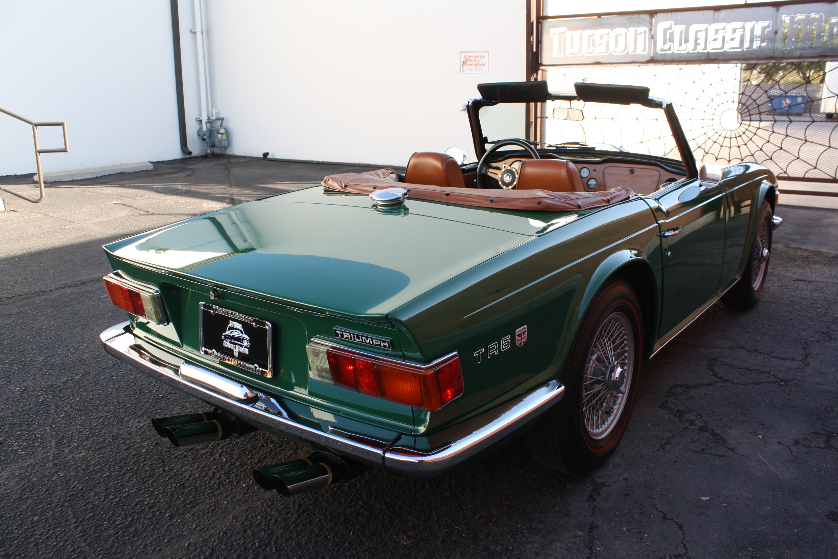1971 Triumph TR6