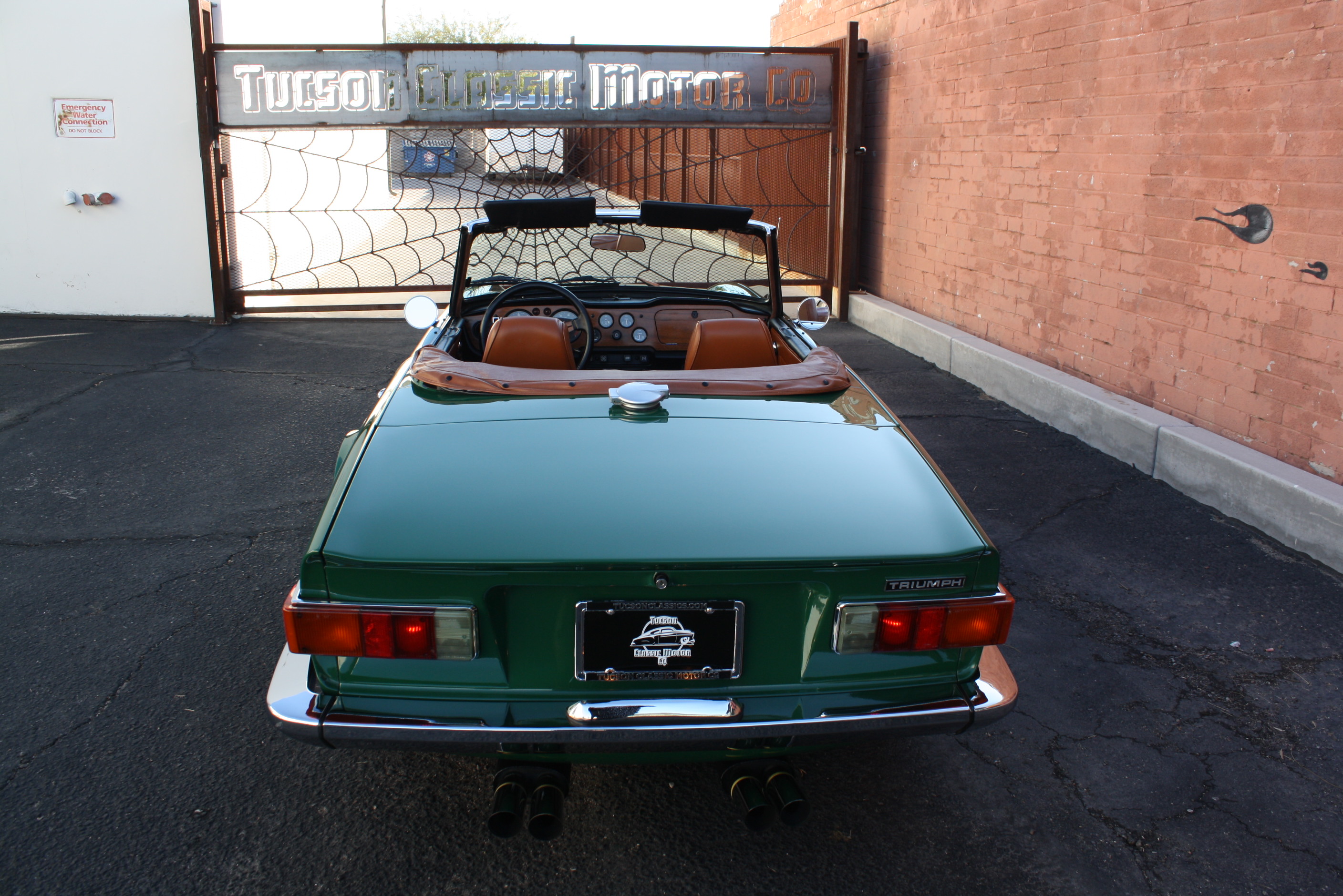 1971 Triumph TR6