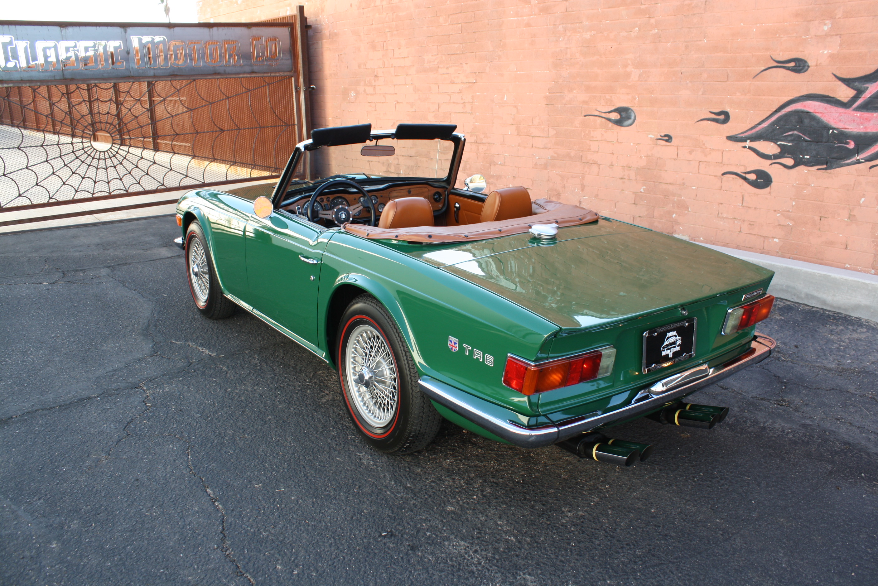 1971 Triumph TR6