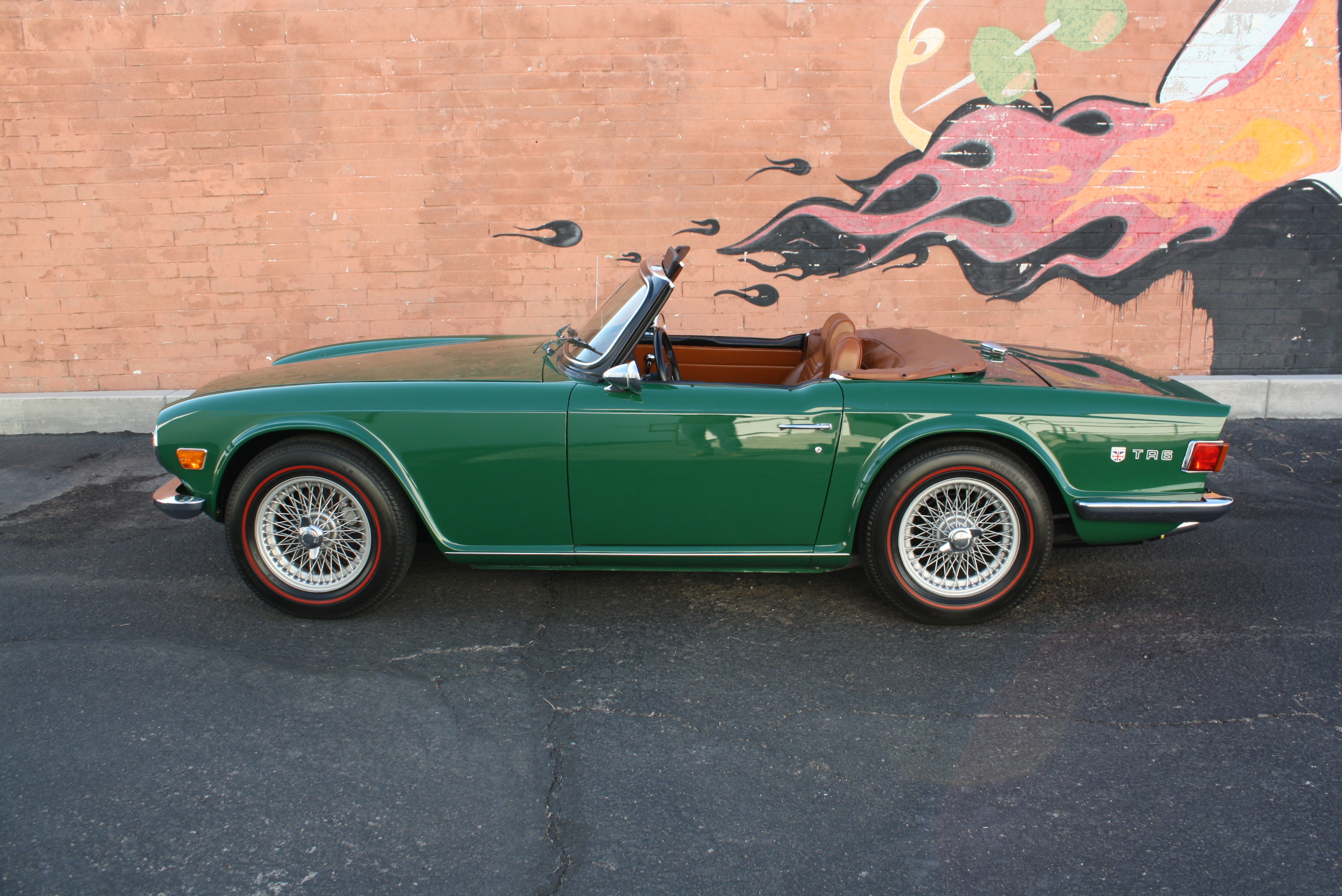 1971 Triumph TR6