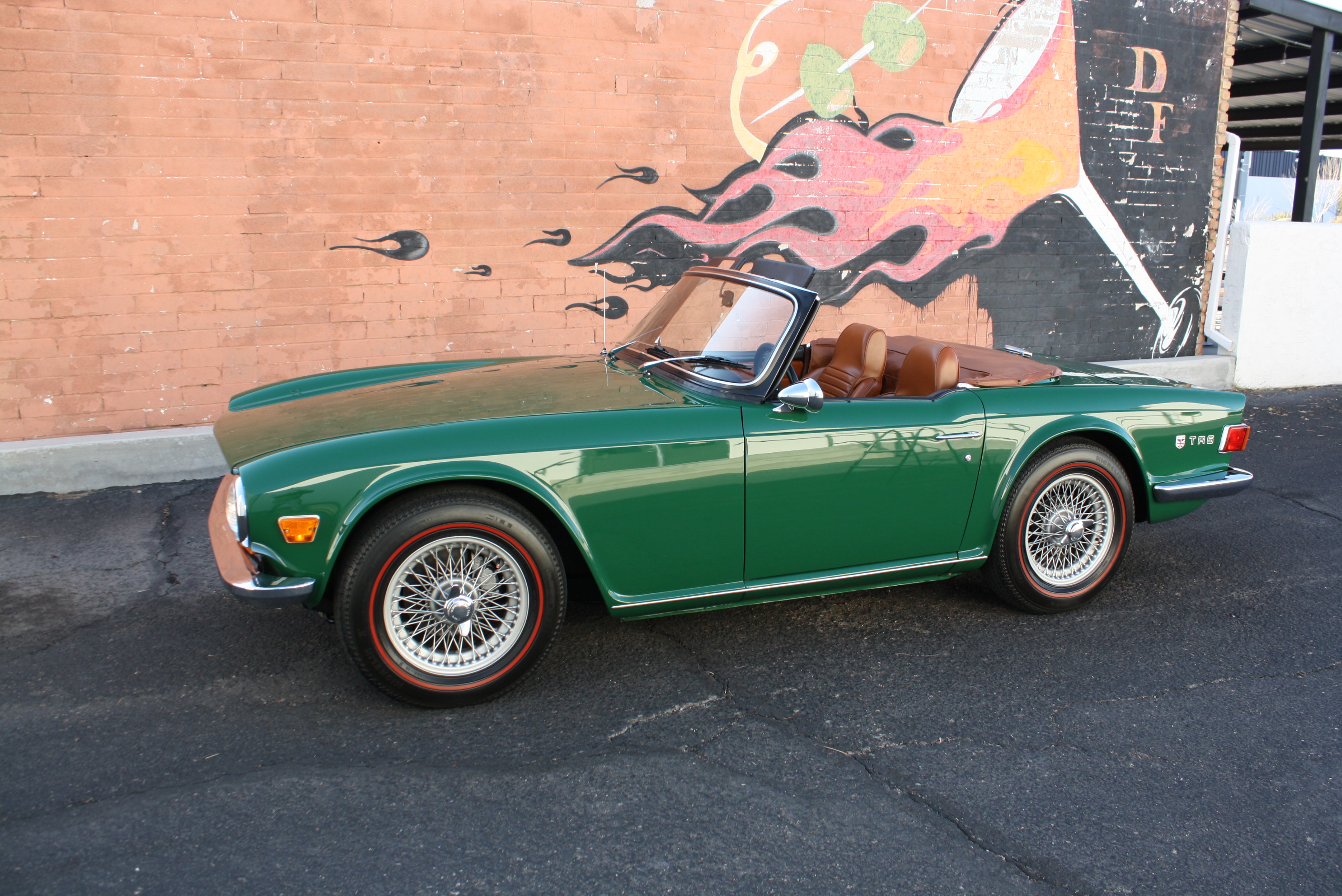 1971 Triumph TR6