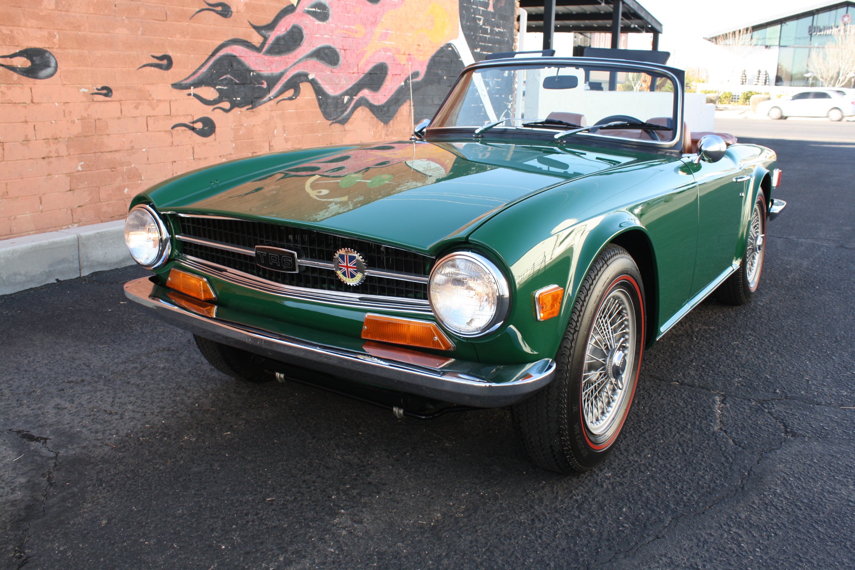 1971 Triumph TR6