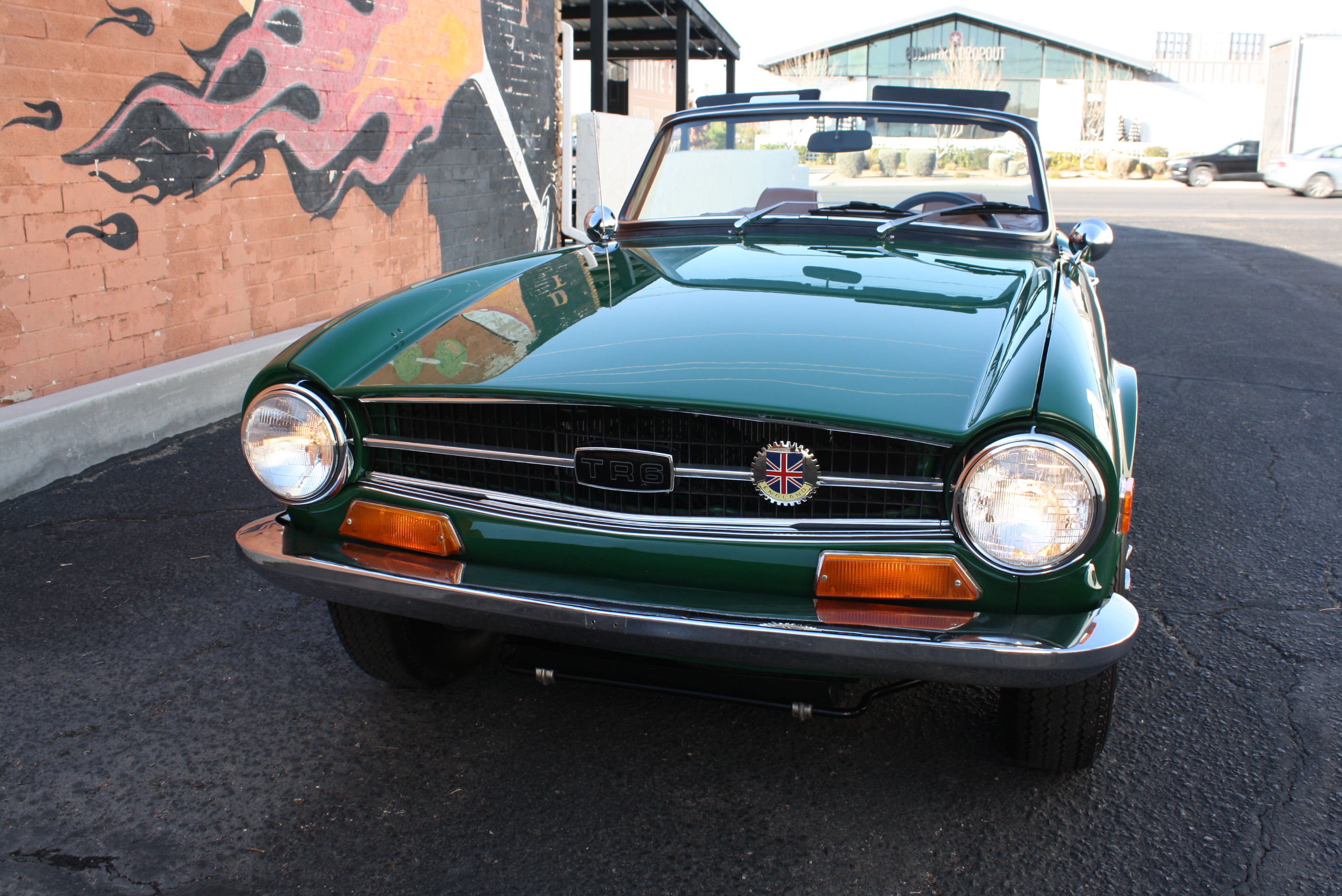 1971 Triumph TR6