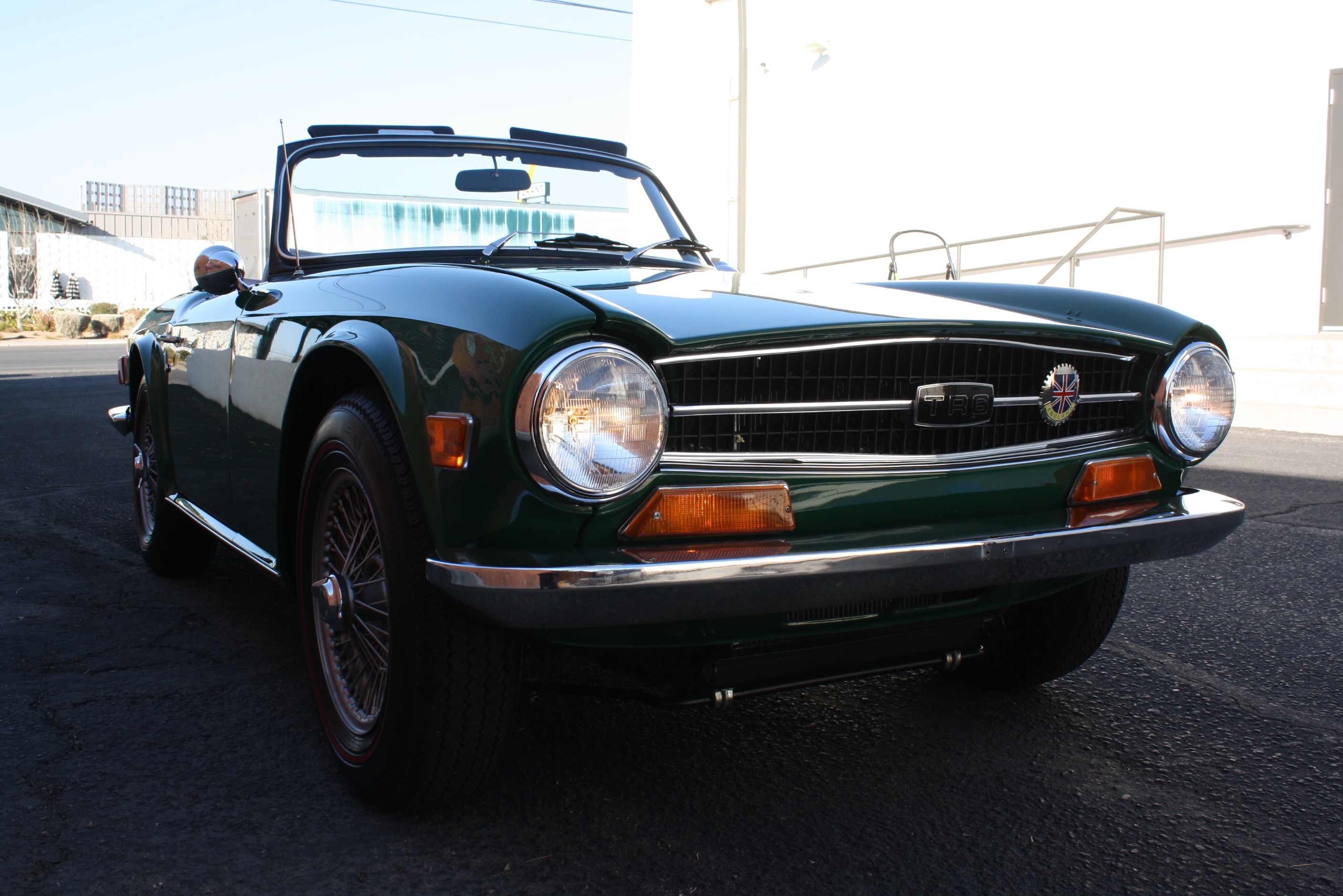 1971 Triumph TR6