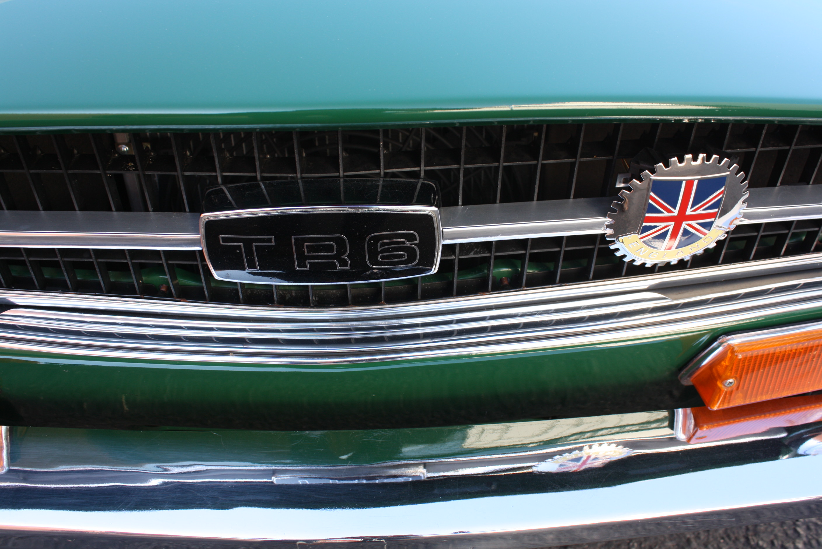 1971 Triumph TR6