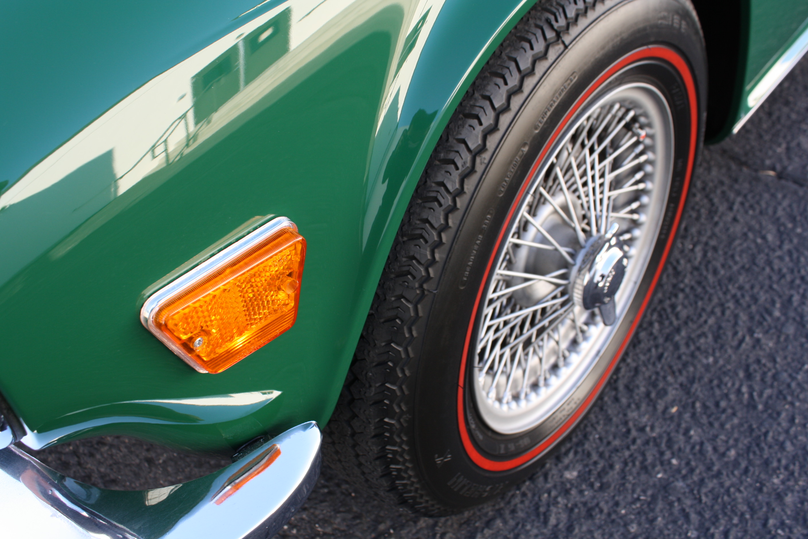 1971 Triumph TR6
