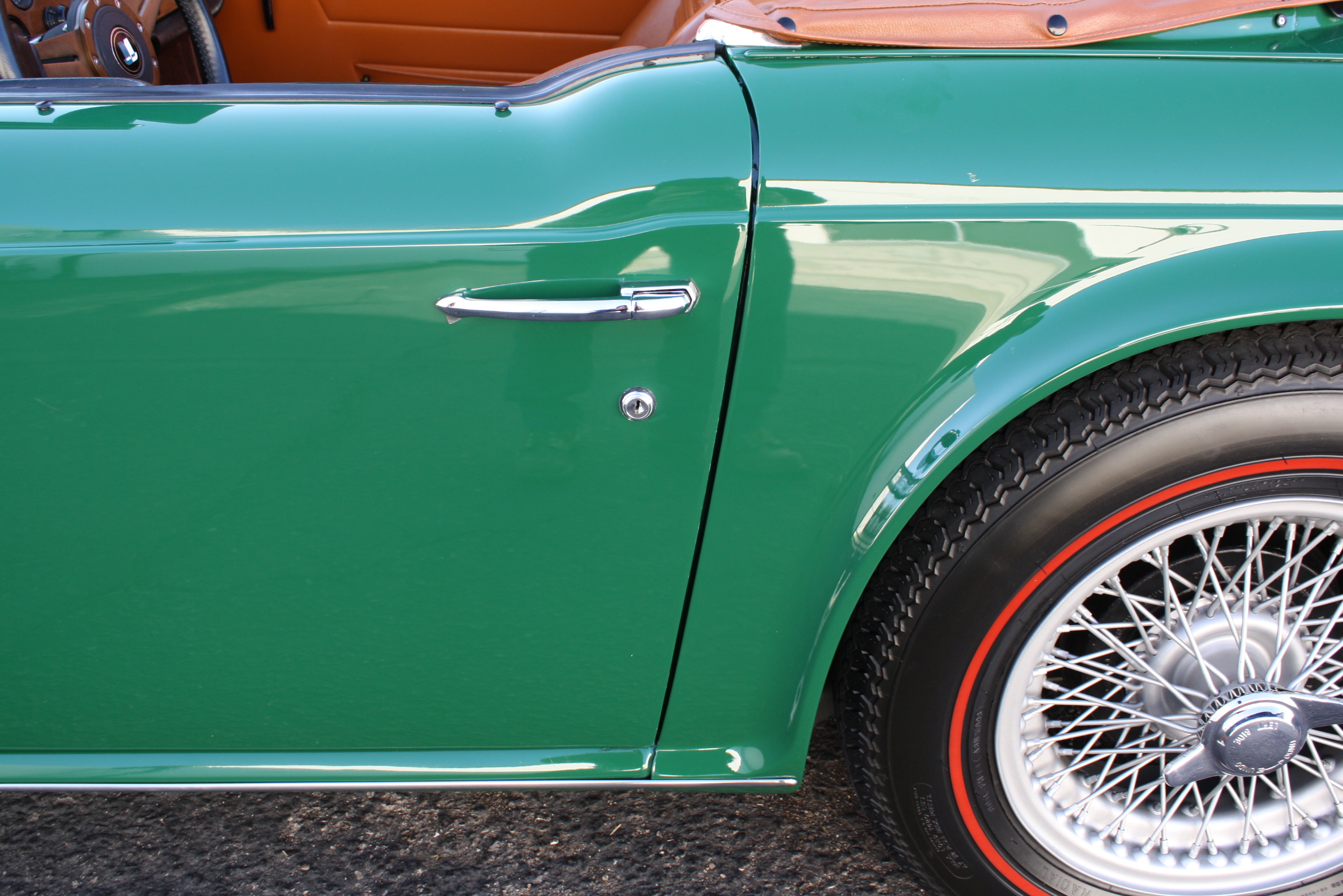 1971 Triumph TR6