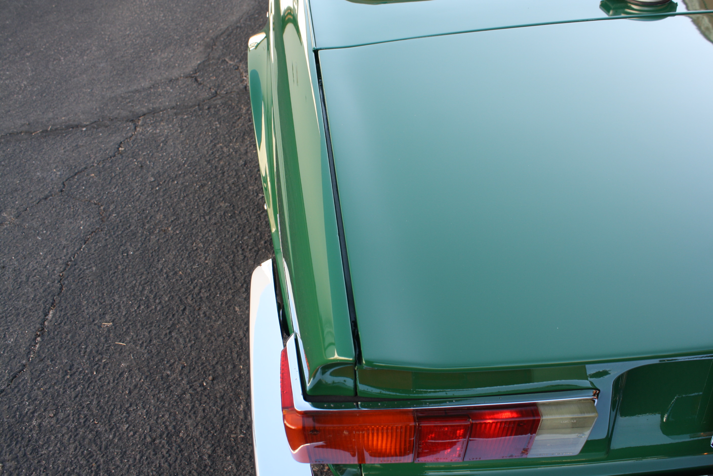 1971 Triumph TR6