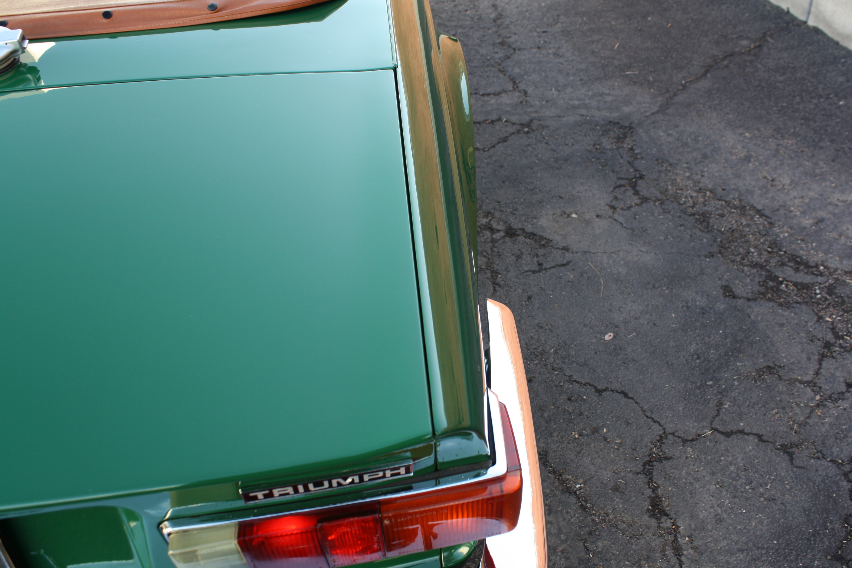 1971 Triumph TR6