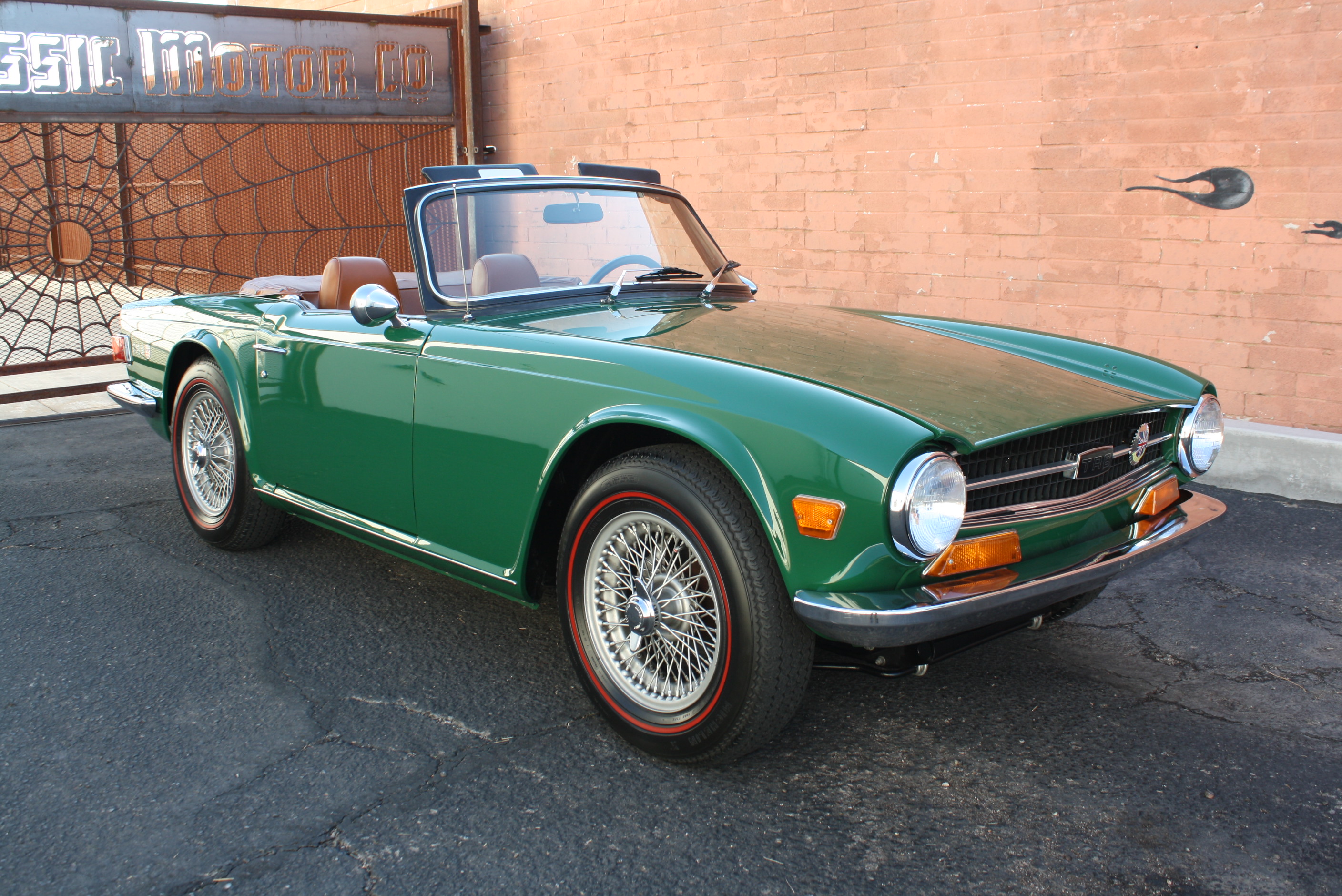 1971 Triumph TR6