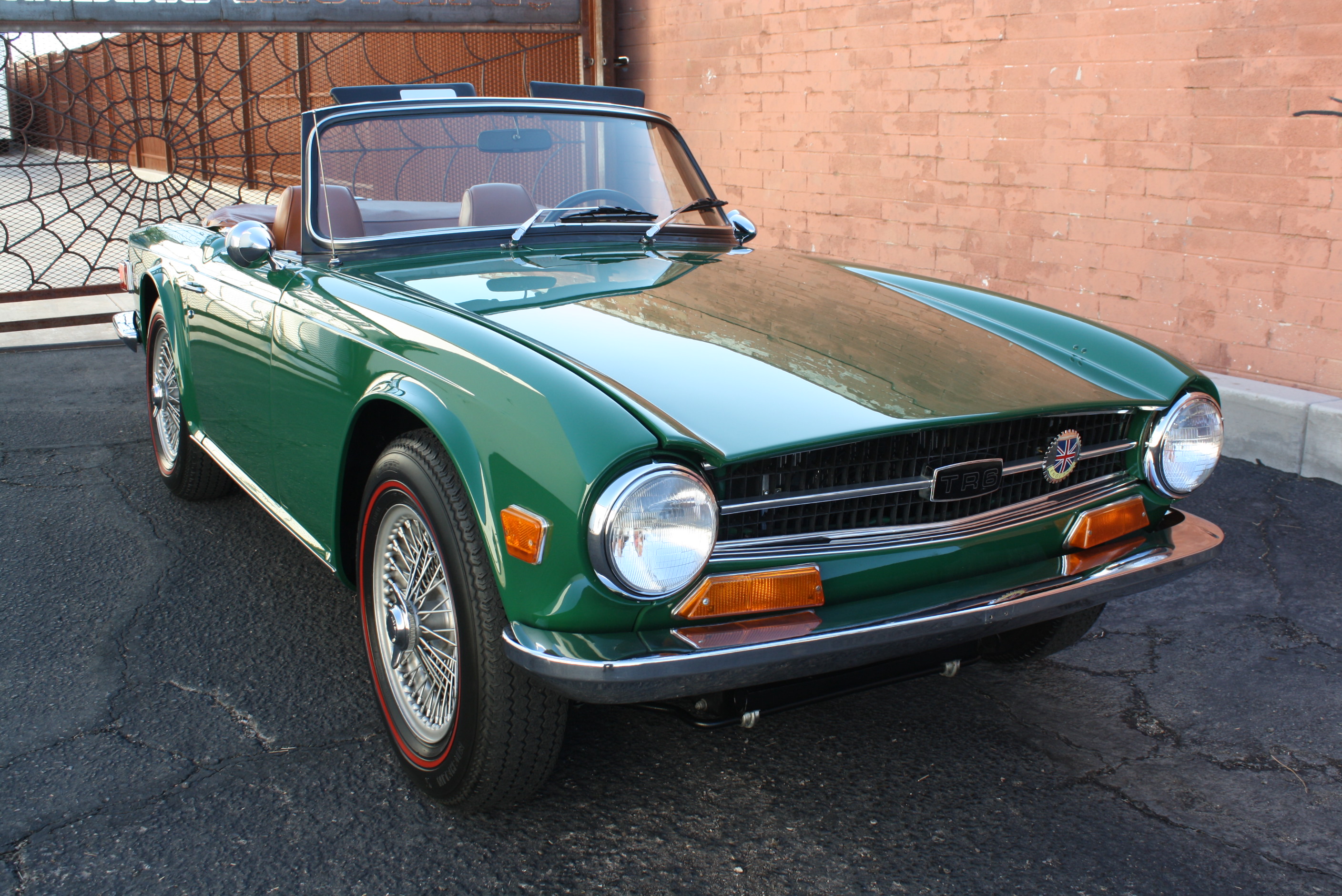 1971 Triumph TR6