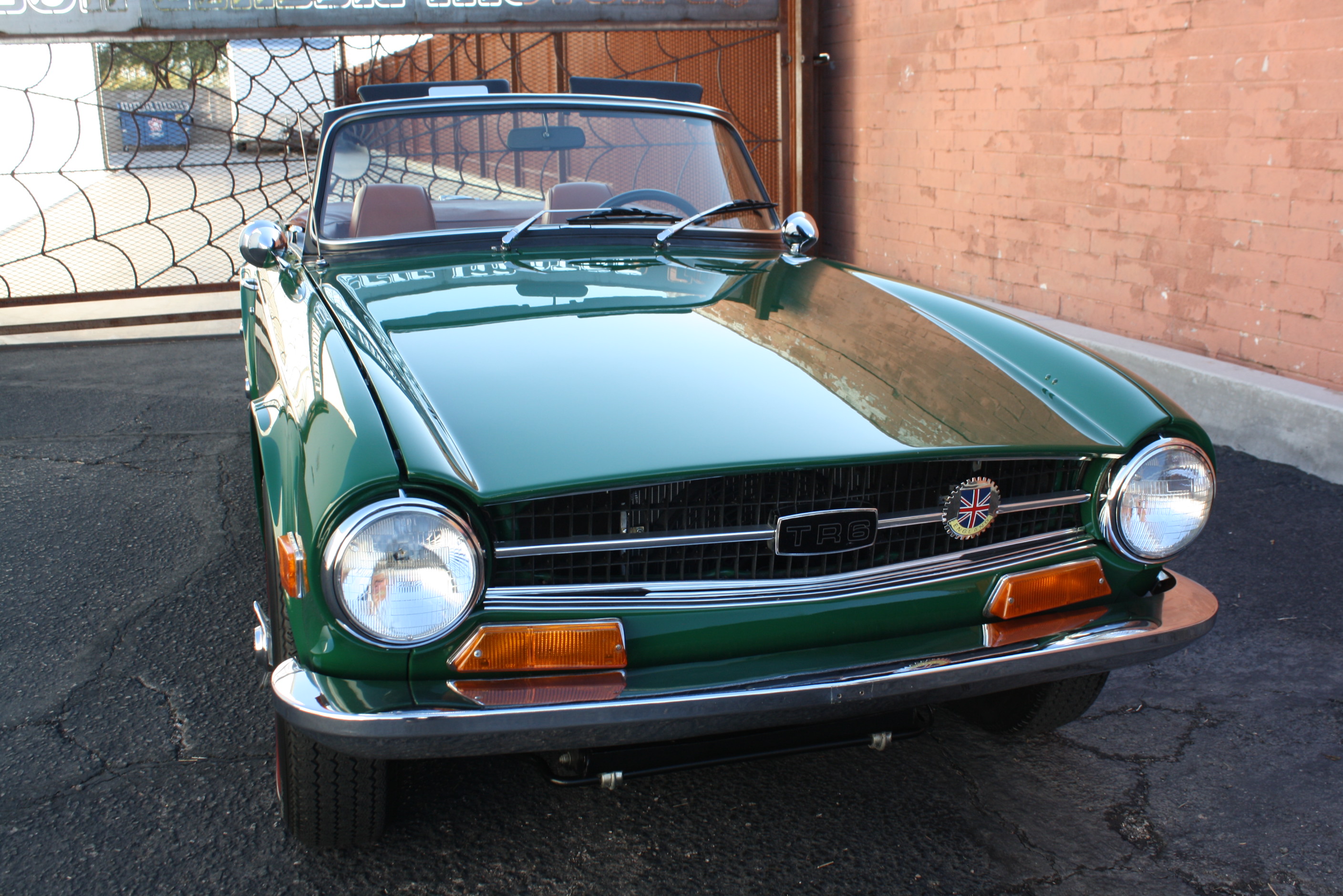 1971 Triumph TR6