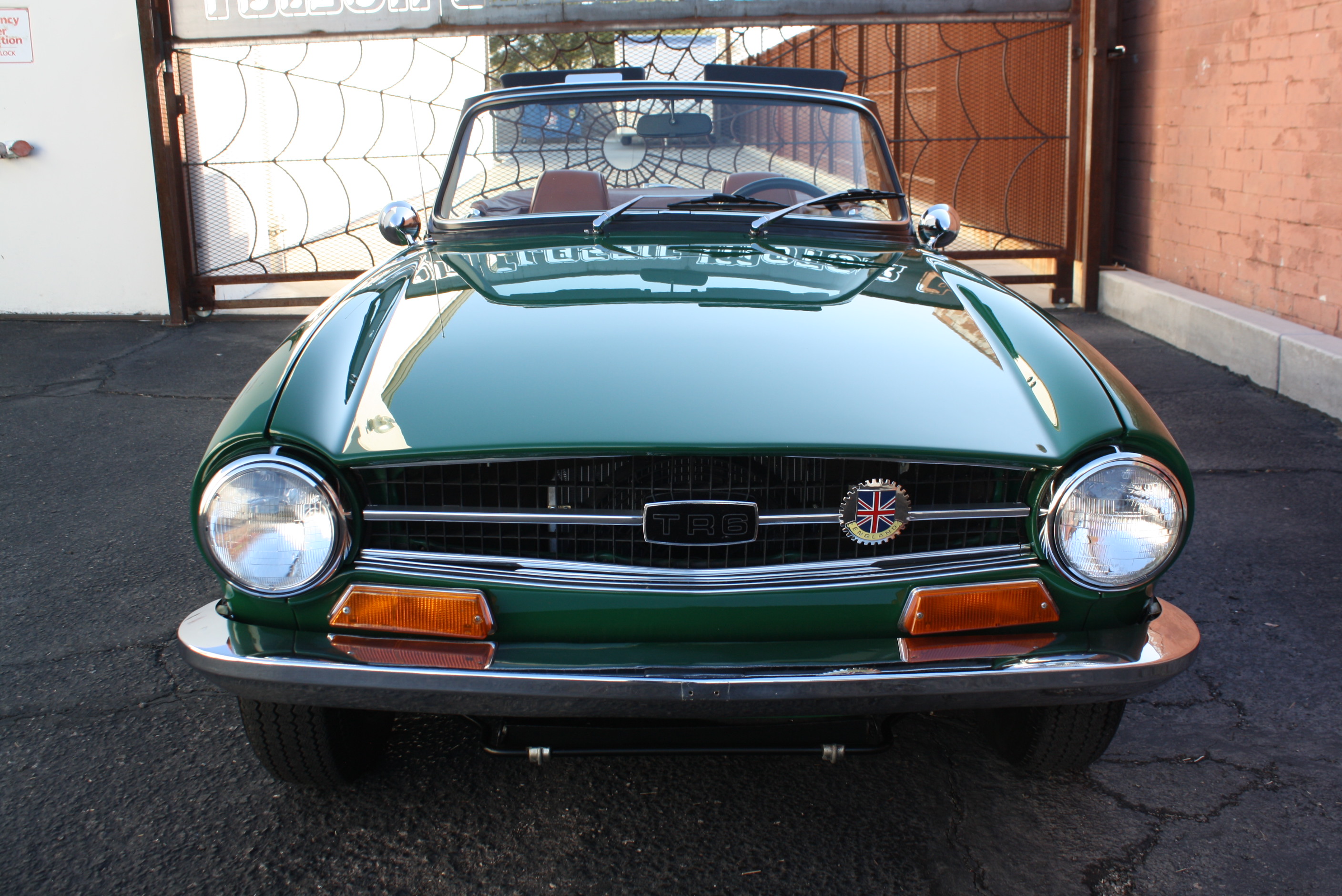1971 Triumph TR6