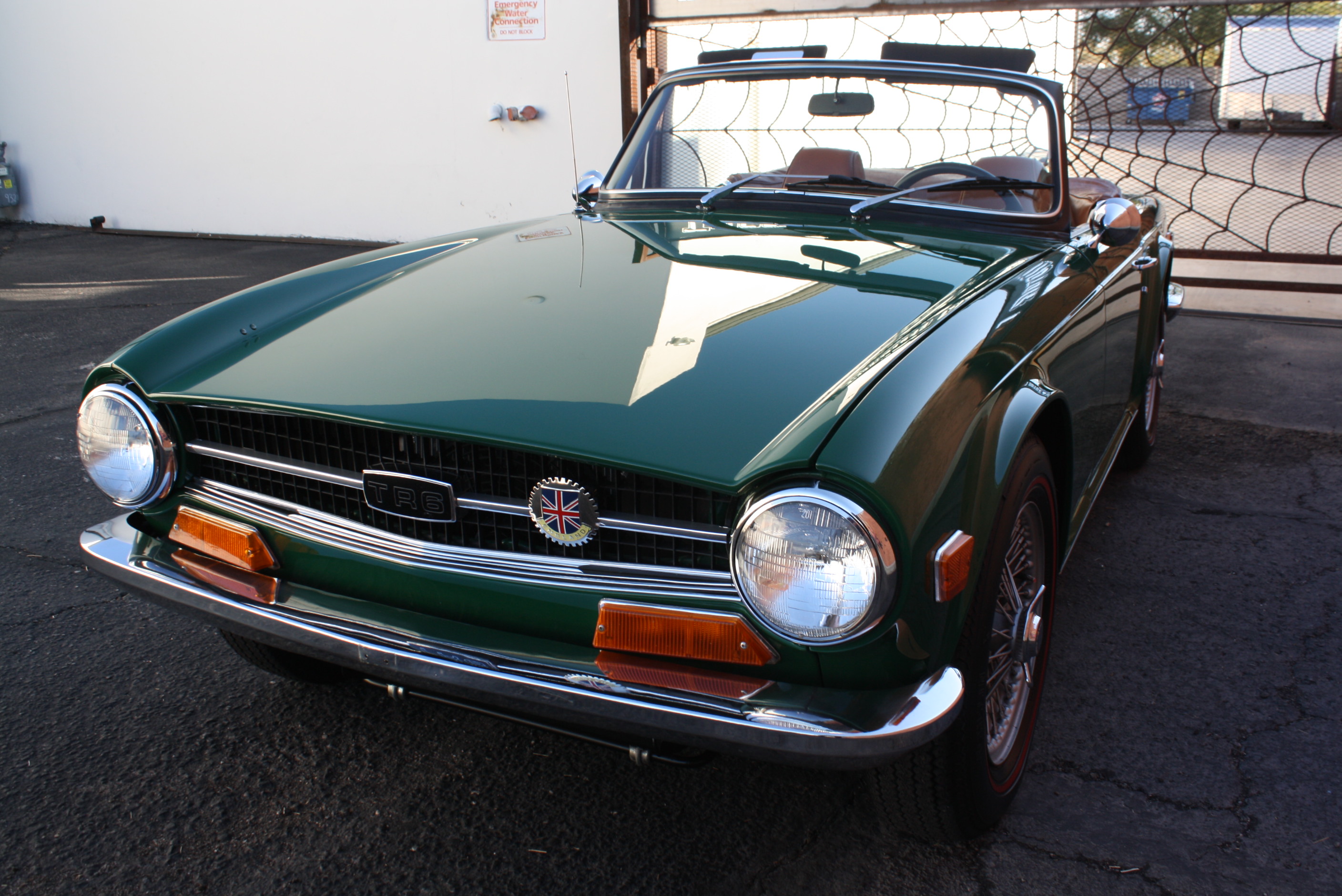 1971 Triumph TR6