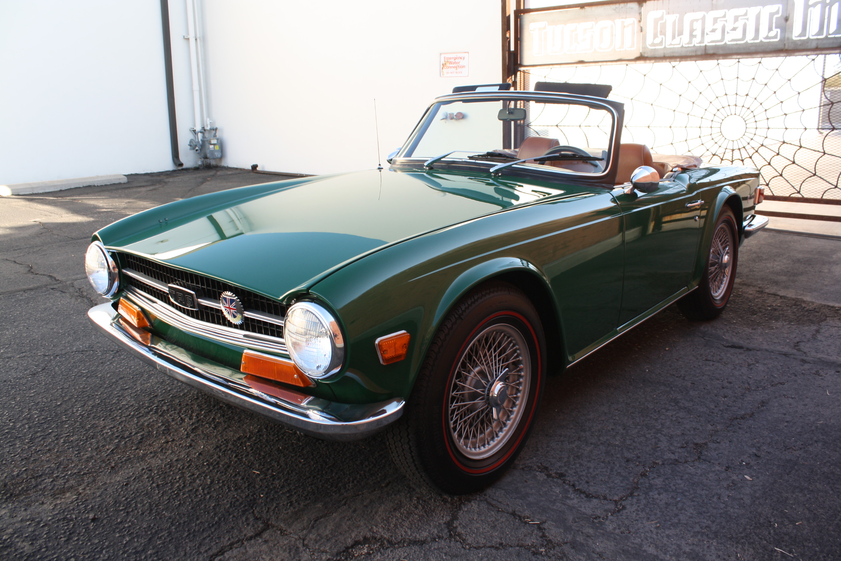 1971 Triumph TR6
