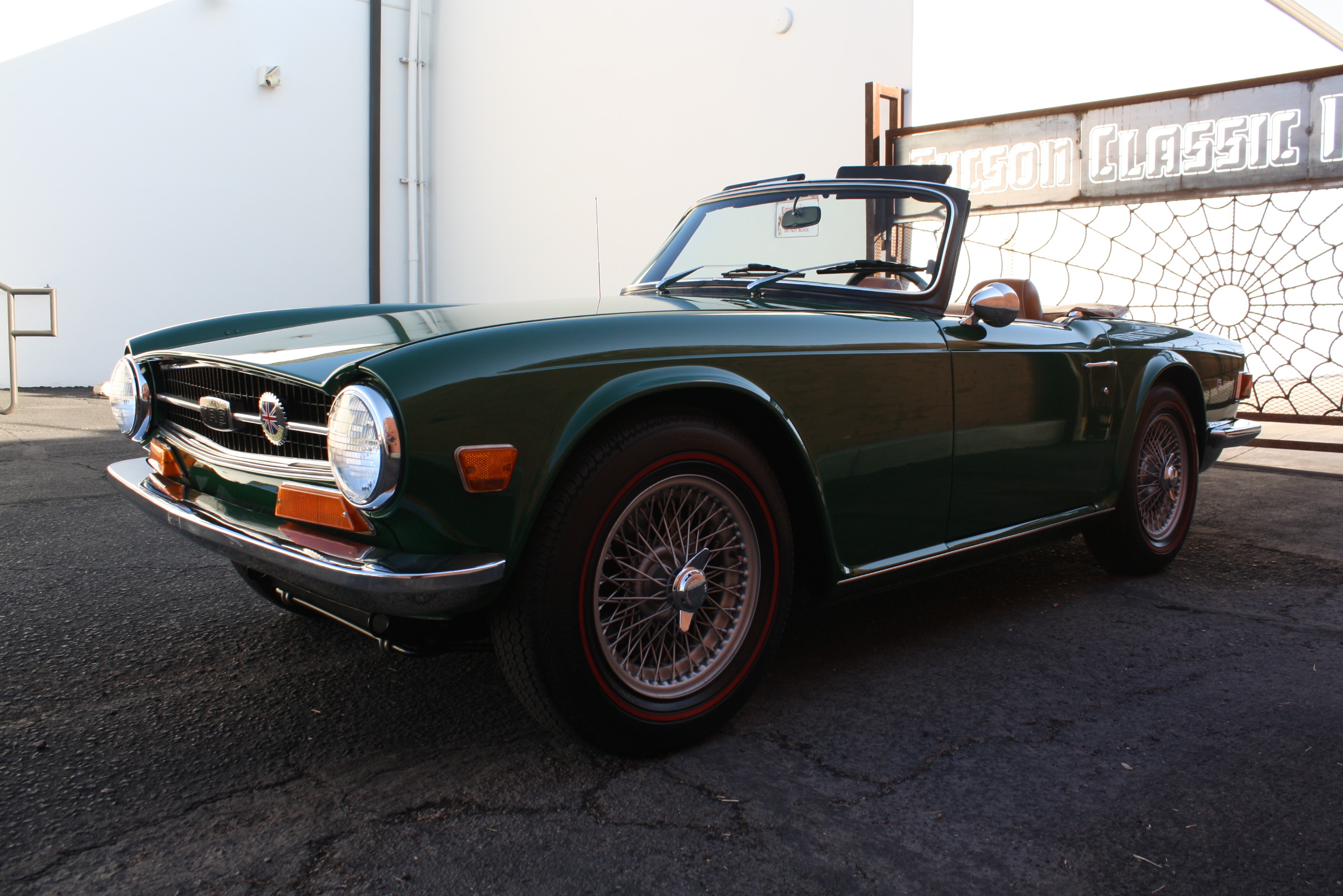 1971 Triumph TR6
