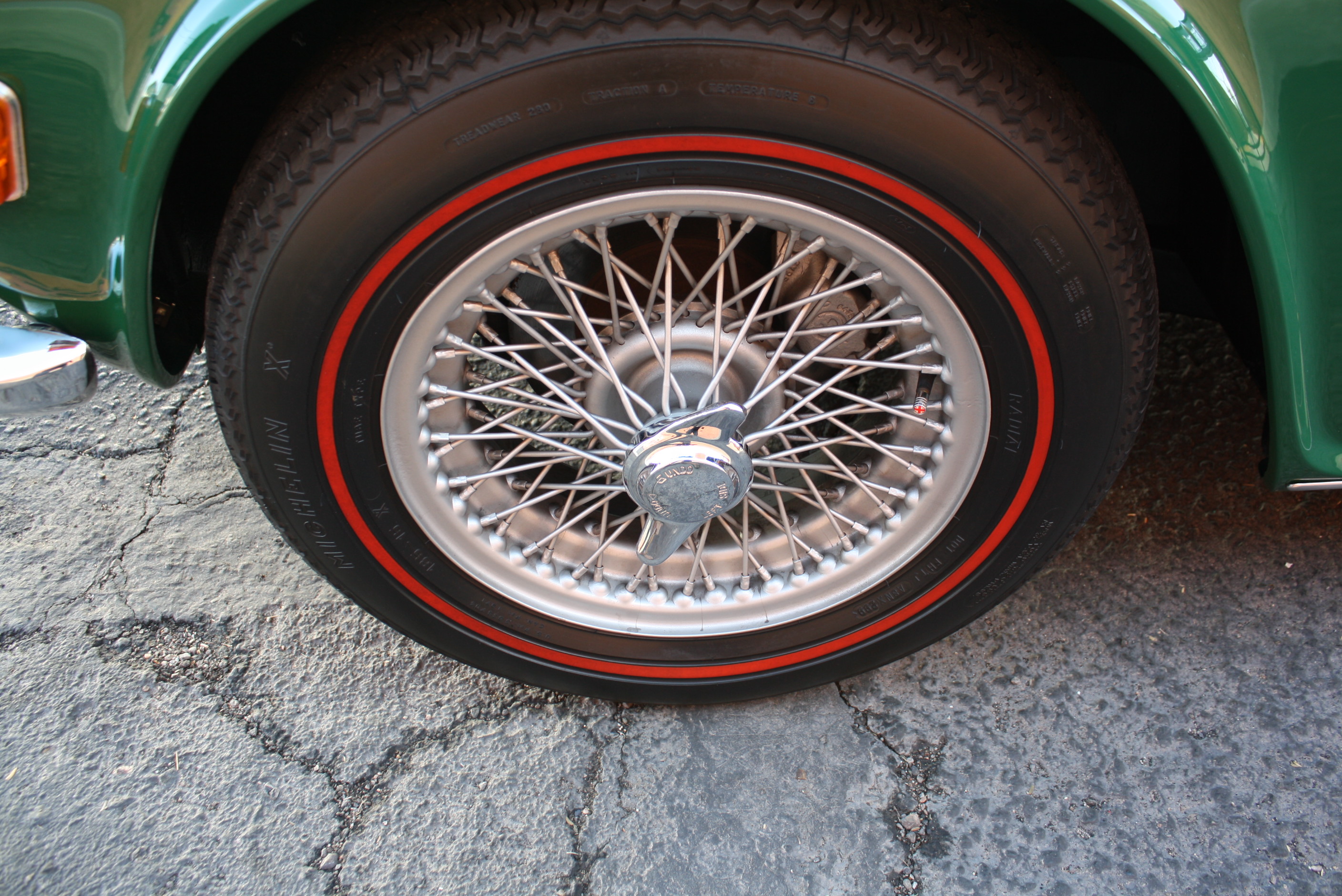 1971 Triumph TR6