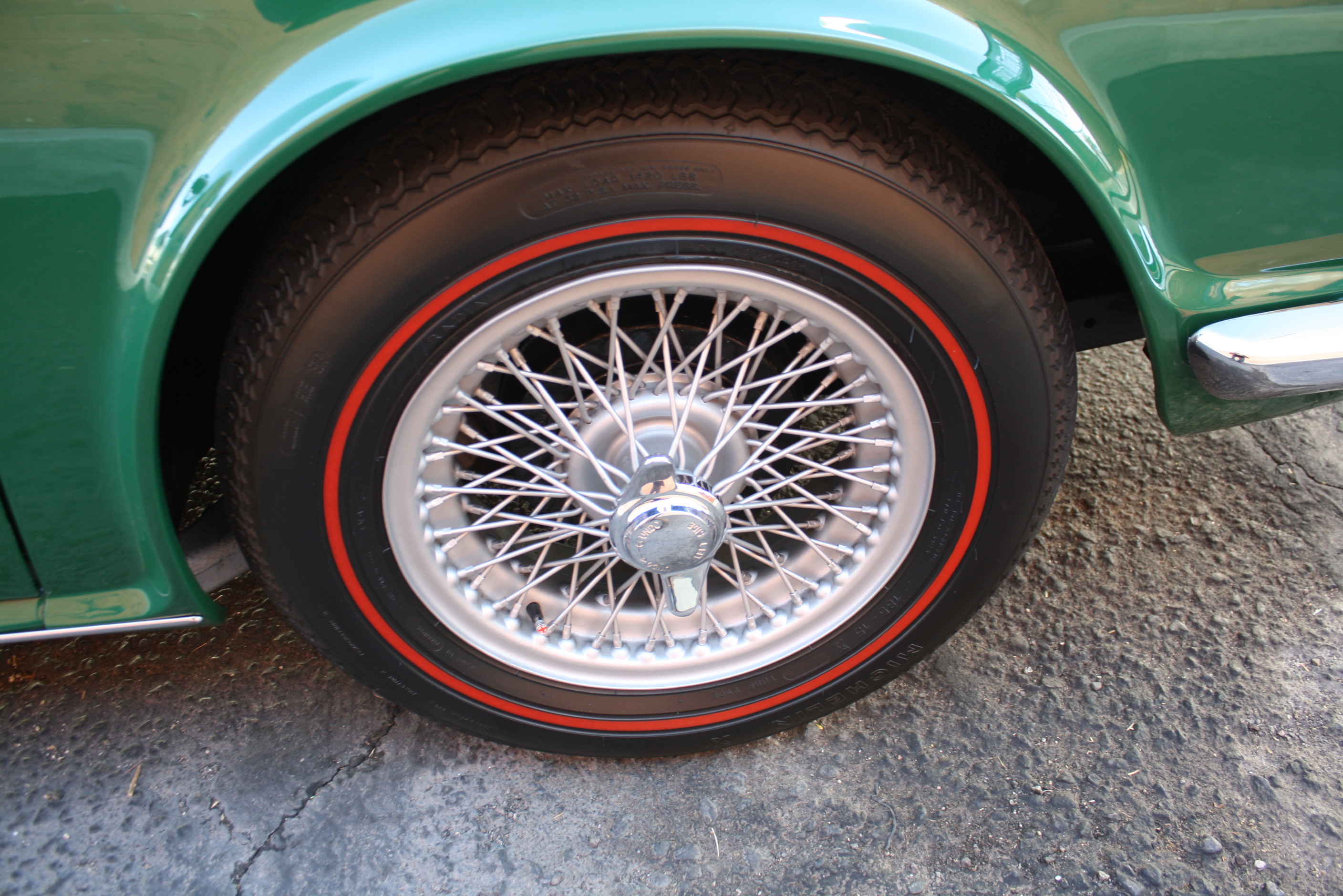 1971 Triumph TR6