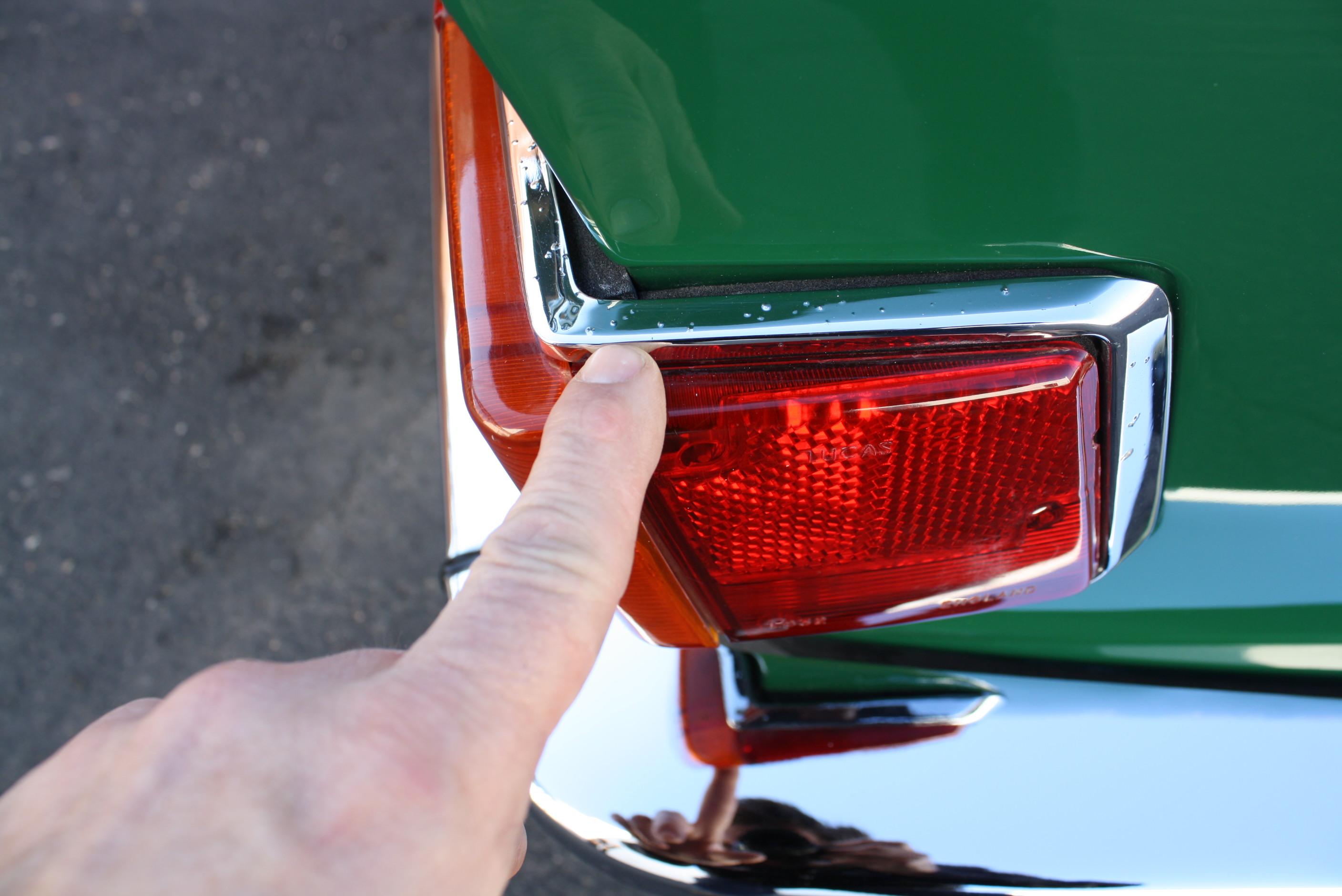 1971 Triumph TR6