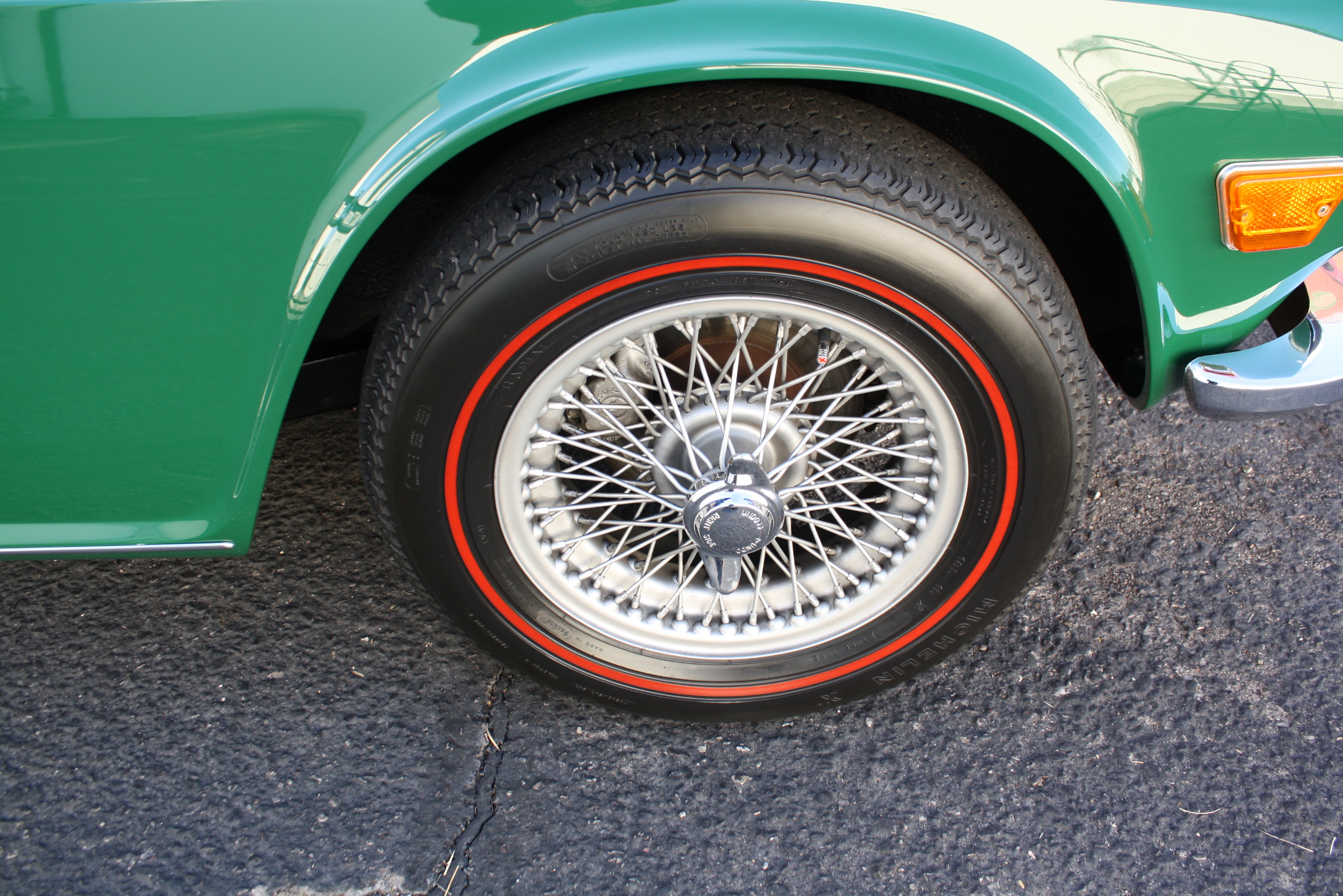 1971 Triumph TR6