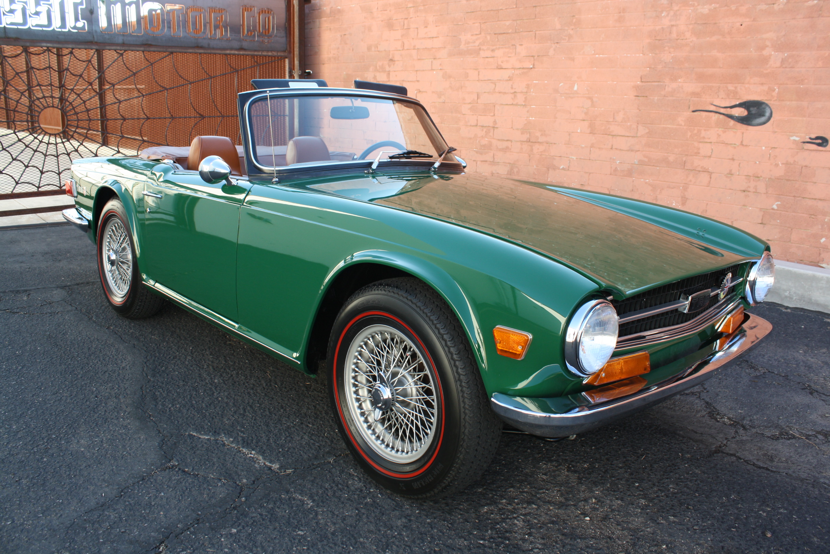 1971 Triumph TR6