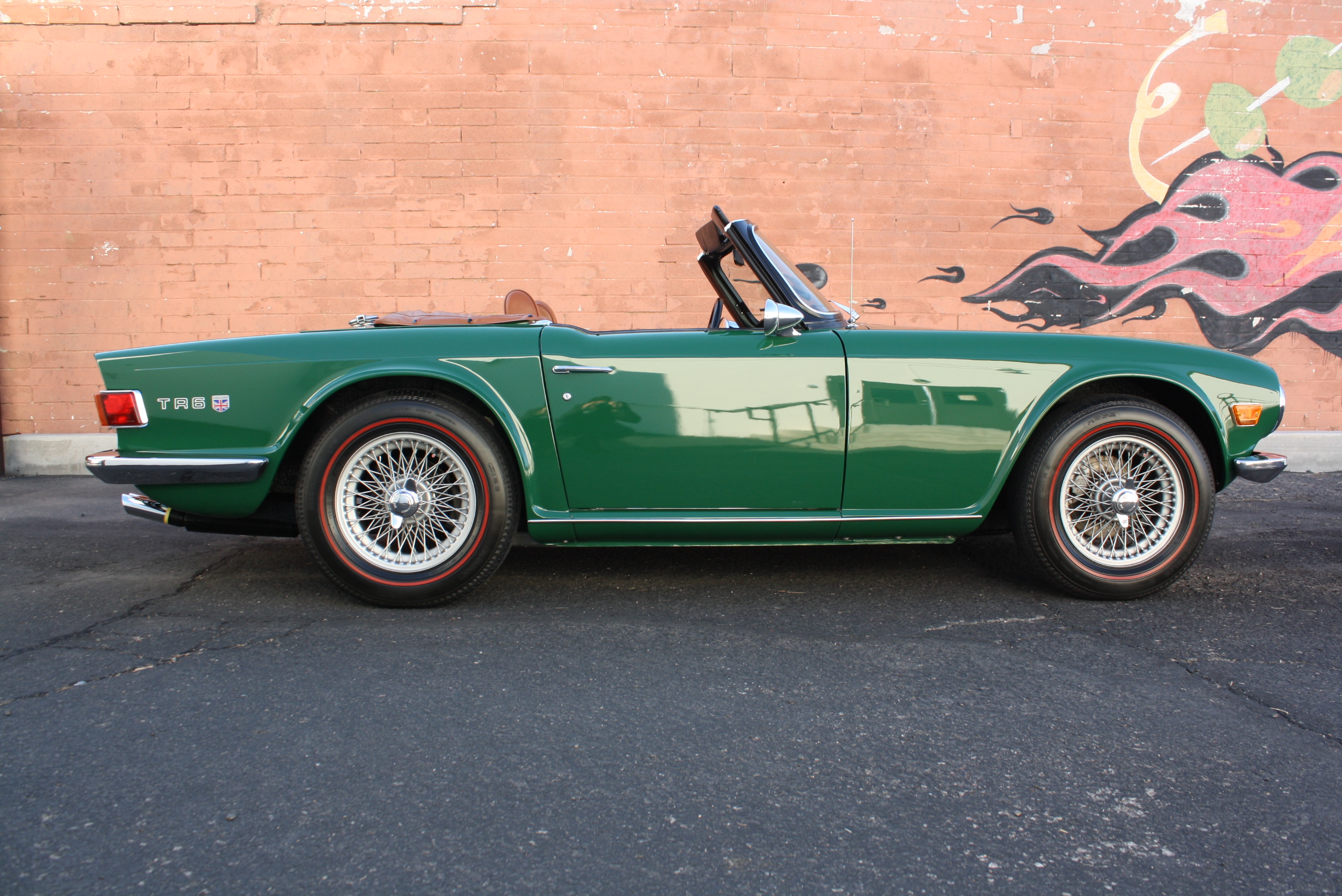 1971 Triumph TR6