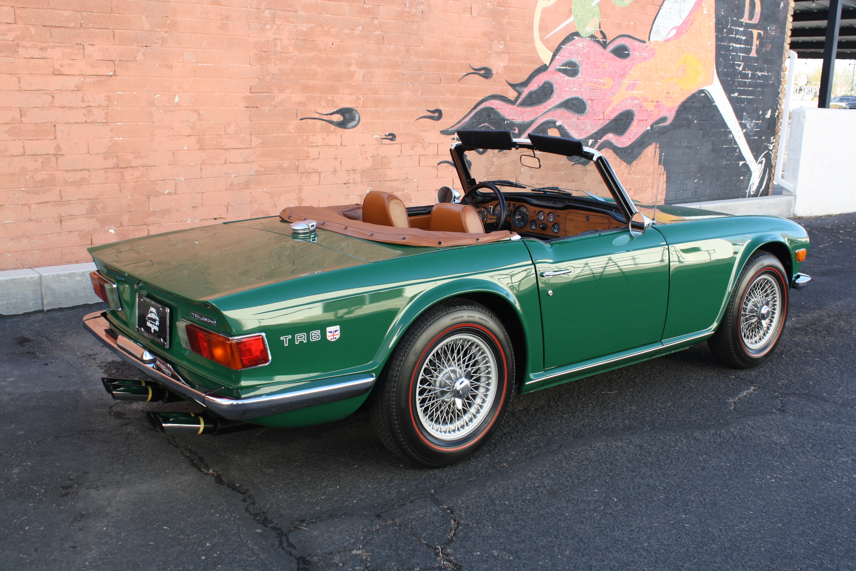 1971 Triumph TR6